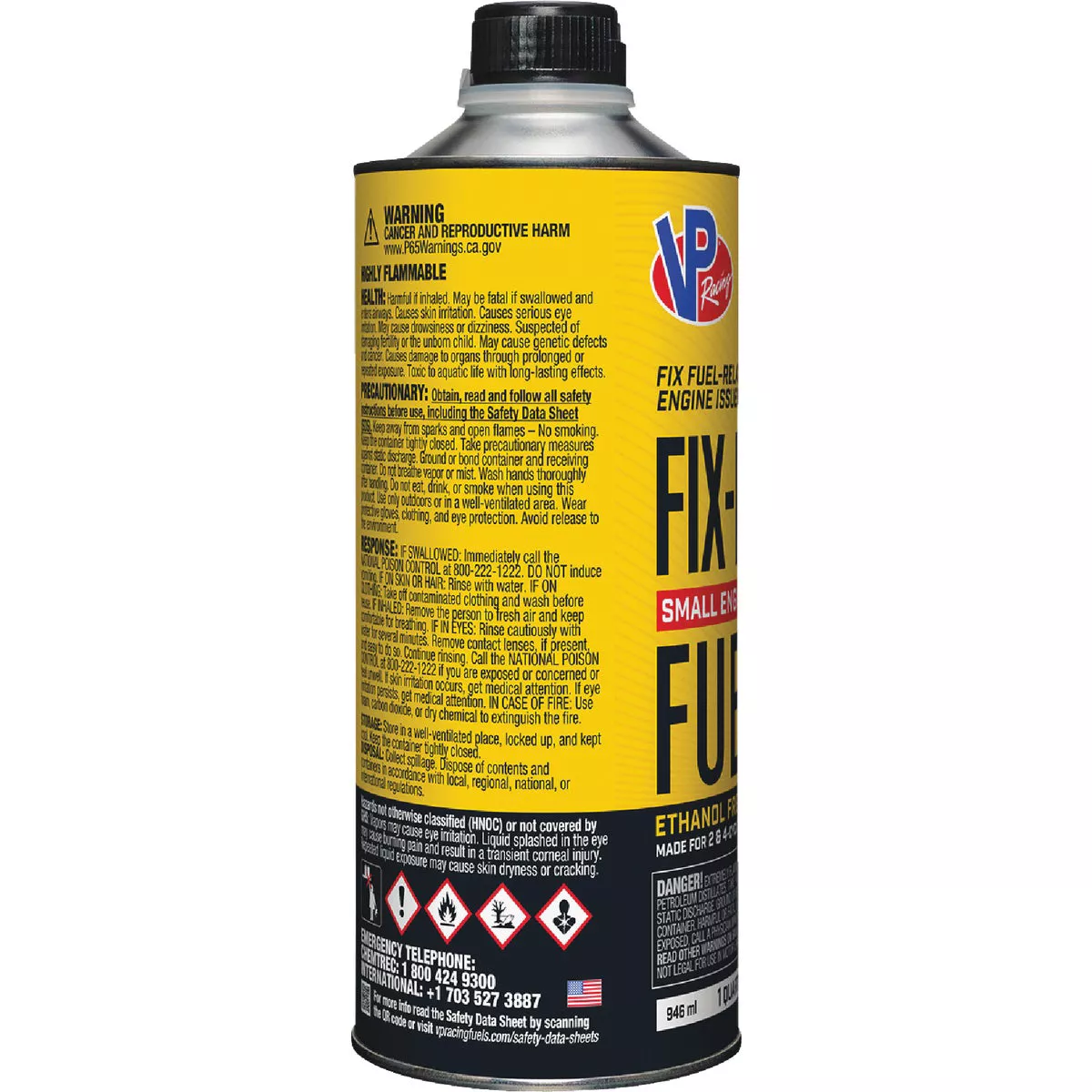 VP Racing Fuels 32 Oz. Fix-It Fuel System Cleaner with Mechanic In-a-Bottle - photo 2