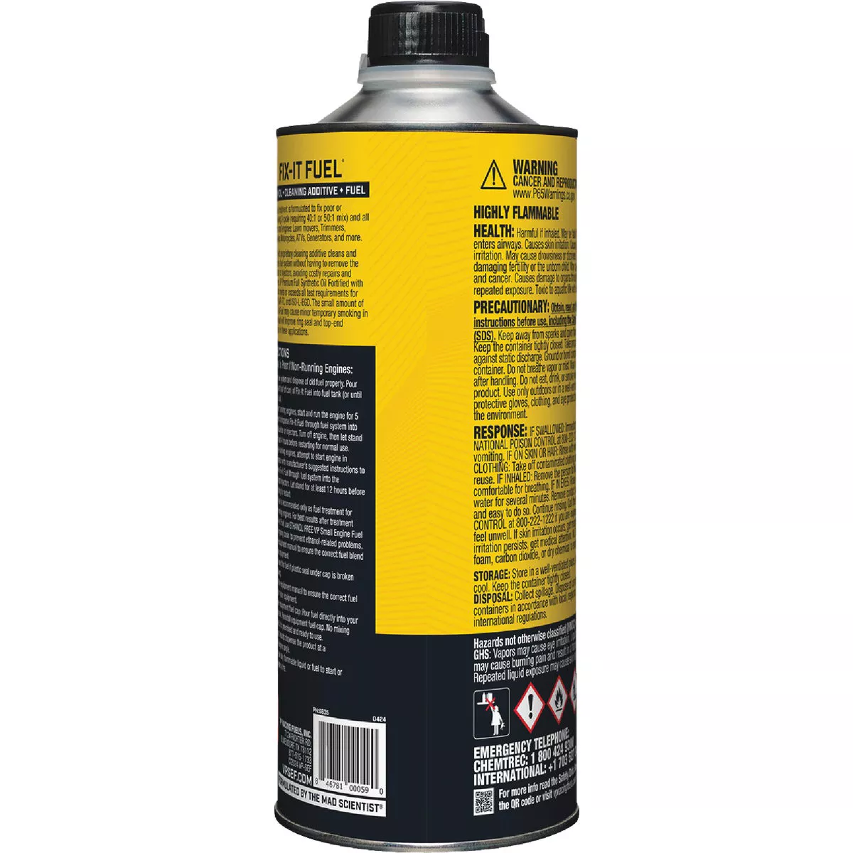 VP Racing Fuels 32 Oz. Fix-It Fuel System Cleaner with Mechanic In-a-Bottle - photo 3