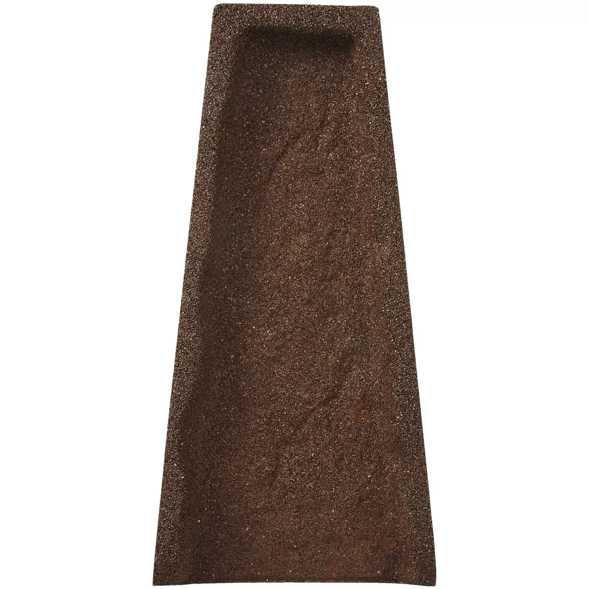 GroundSmart Brown Rubber Splash Block