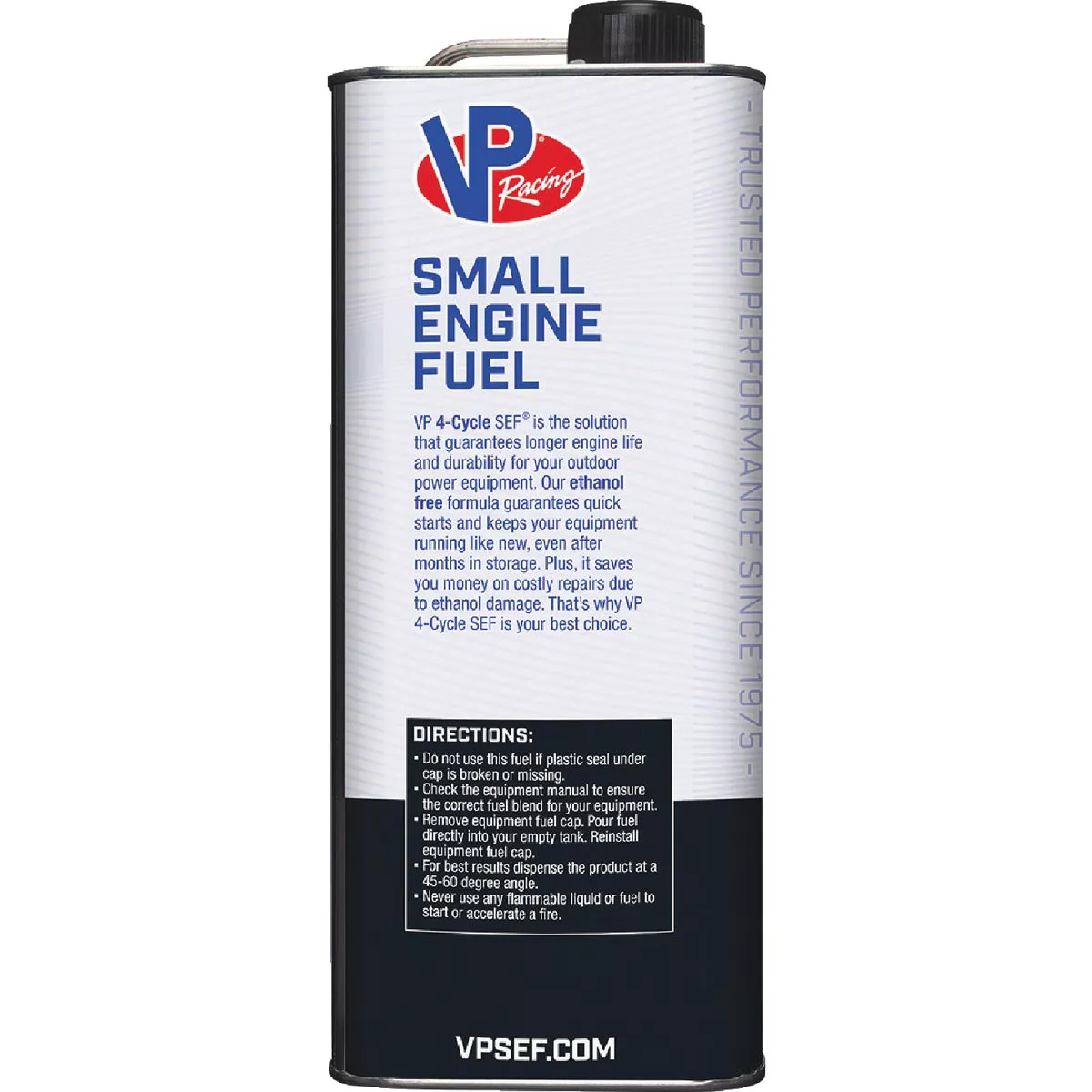 VP Racing Fuels 1 Gal. Ethanol-Free 4-Cycle Fuel - photo 4