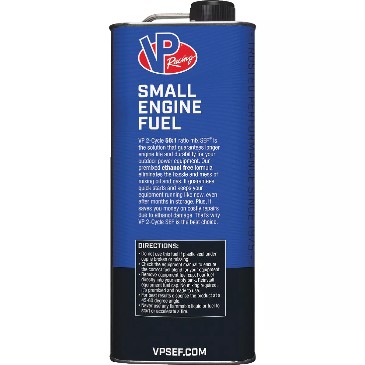 VP Racing Fuels 1 Gal. 50:1 Ethanol-Free Gas & Oil Pre-Mix - photo 2
