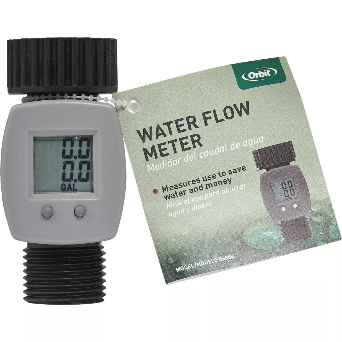 Orbit 3/4 In. Plastic Water Flow Meter - photo 2