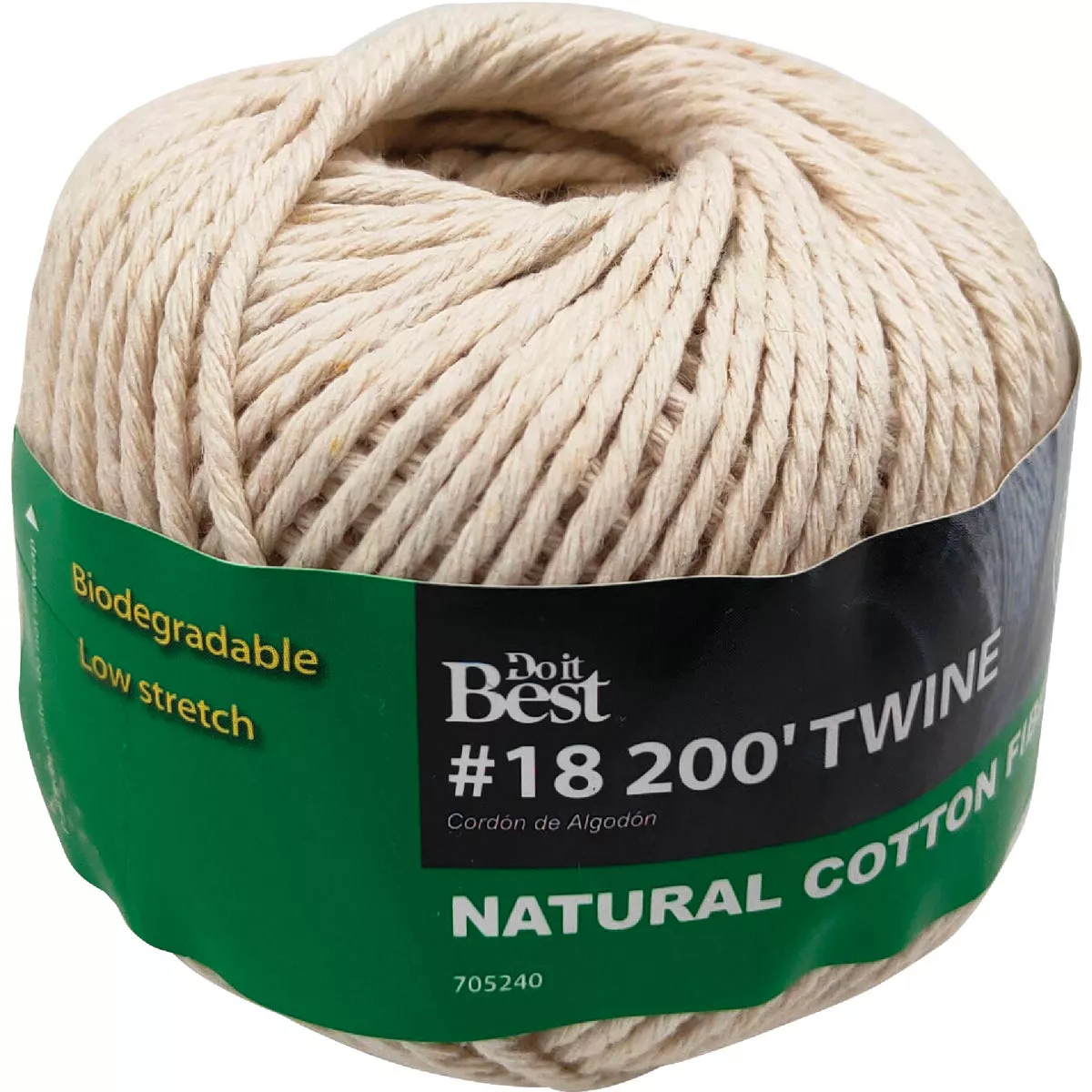 Do it Best #18 x 200 Ft. Natural Cotton Twine - photo 2