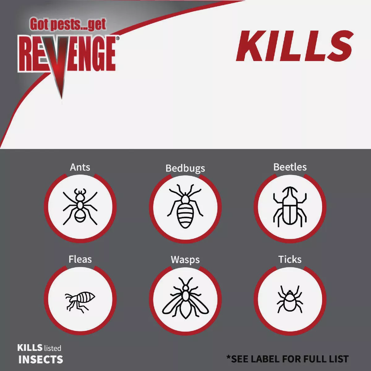 REVENGE 2 Oz. Dual Action Bedbug Indoor Insect Fogger (3-Pack) - photo 6