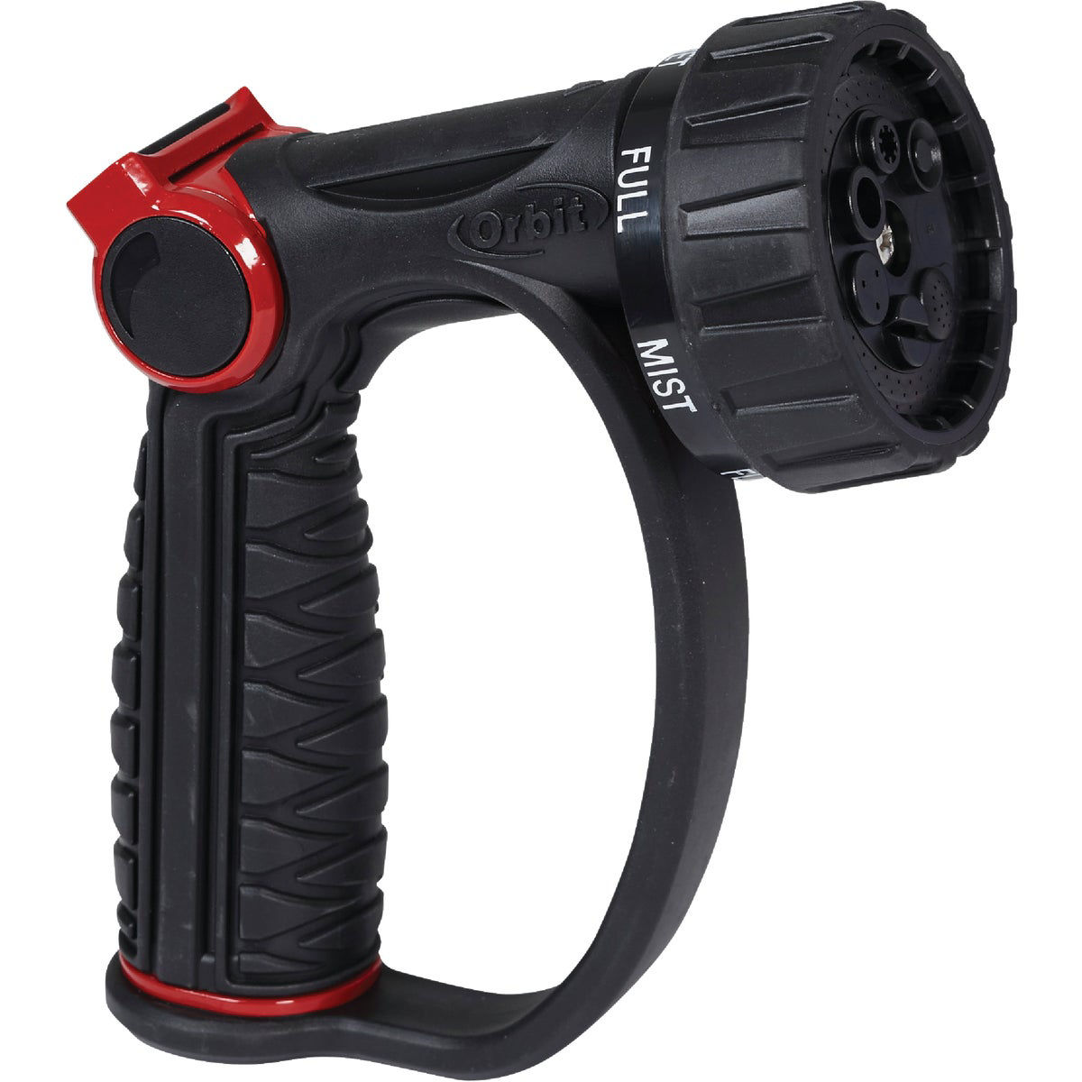 Orbit 7-Pattern Pro Flo Thumb Control Spray Nozzle