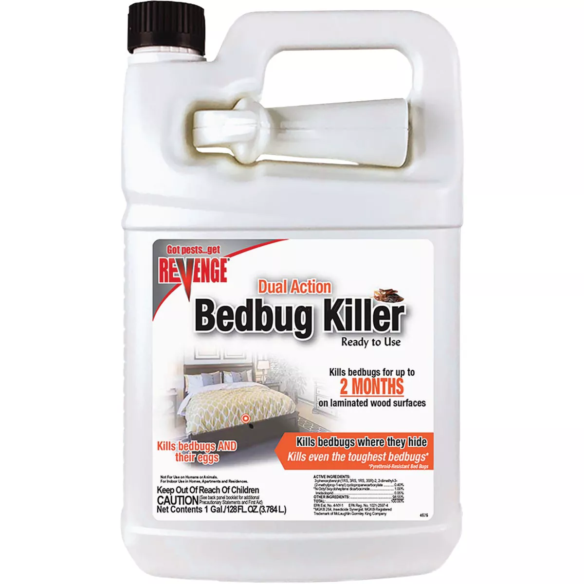 Bonide 1 Gal. Ready To Use Trigger Spray Dual Action Bedbug Killer