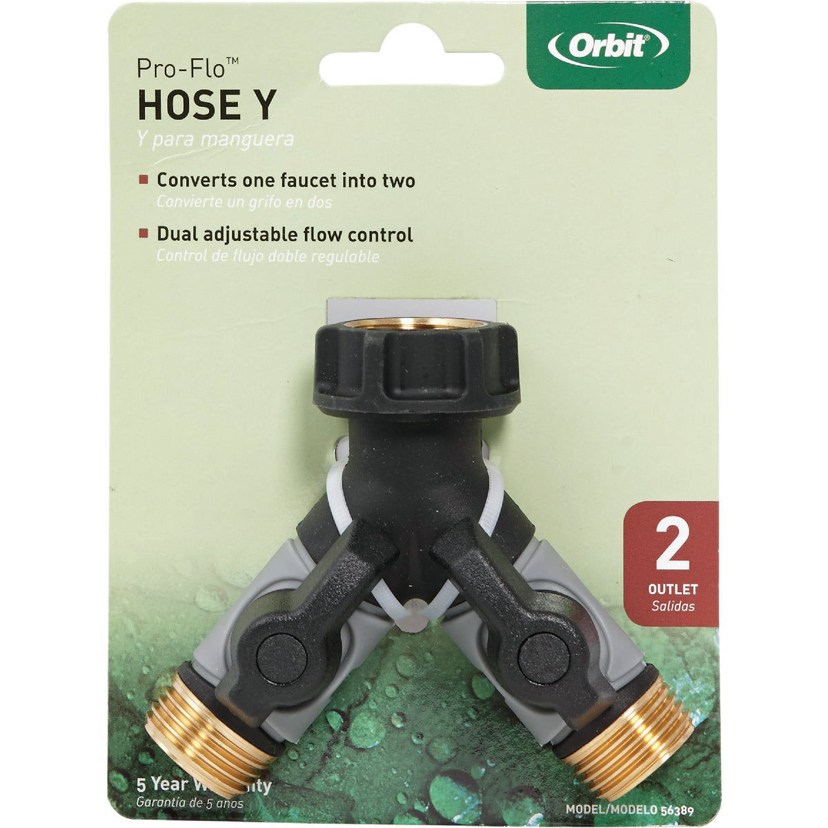 Orbit Pro Flo Y-Hose Shutoff - Thumbnail 4