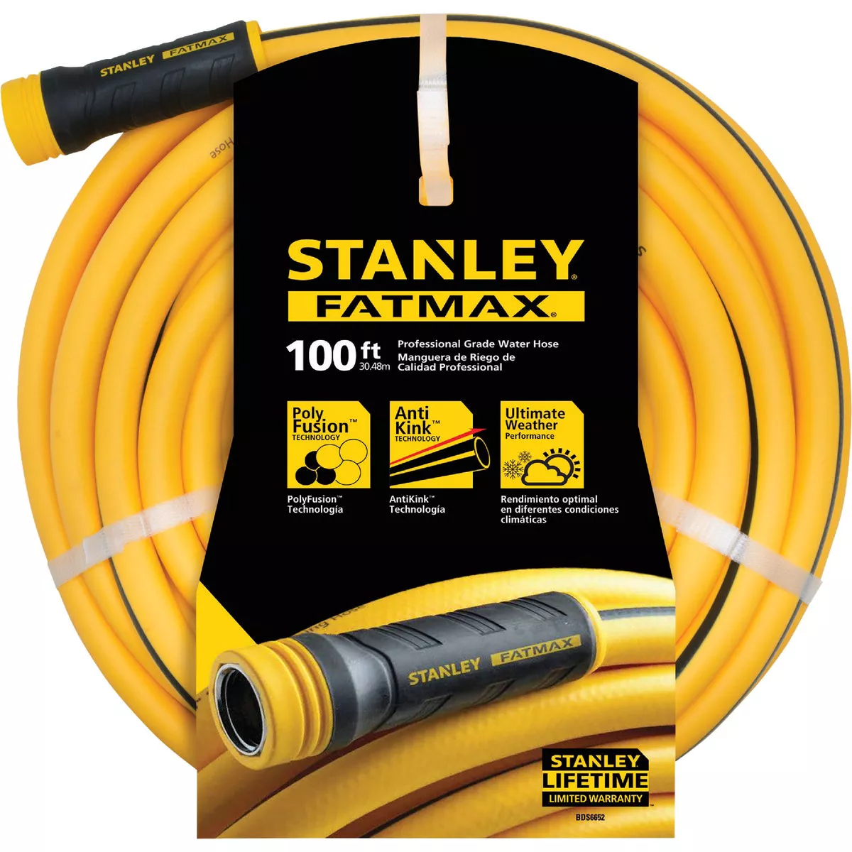 Stanley FatMax 5/8 In. Dia. x 100 Ft. L. Garden Hose