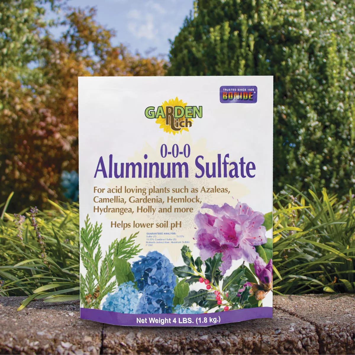 Bonide Garden Rich 4 Lb. 0-0-0 Aluminum Sulfate - photo 5