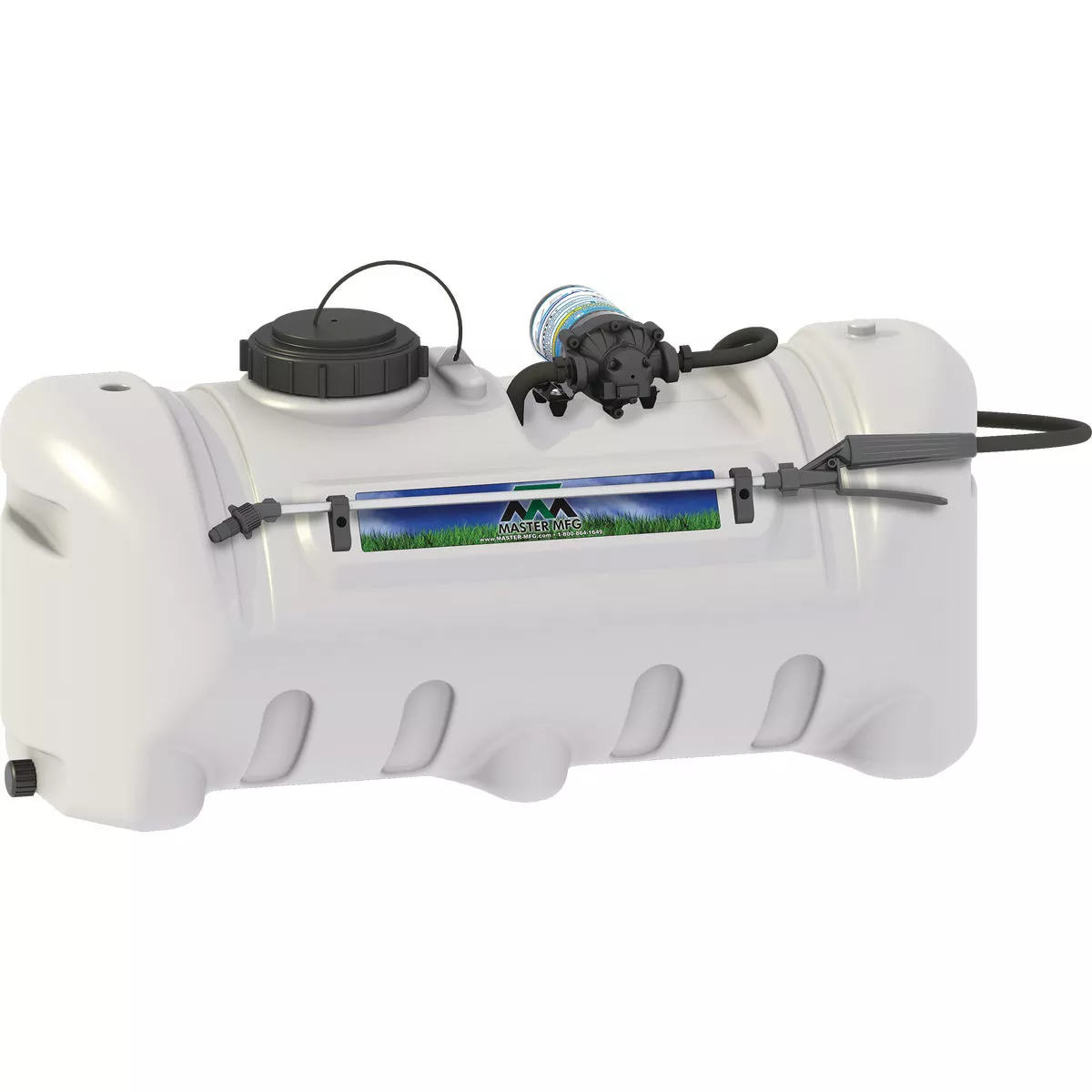 Master Manufacturing 25 Gal. 2.2 GPM Spot Tank Sprayer