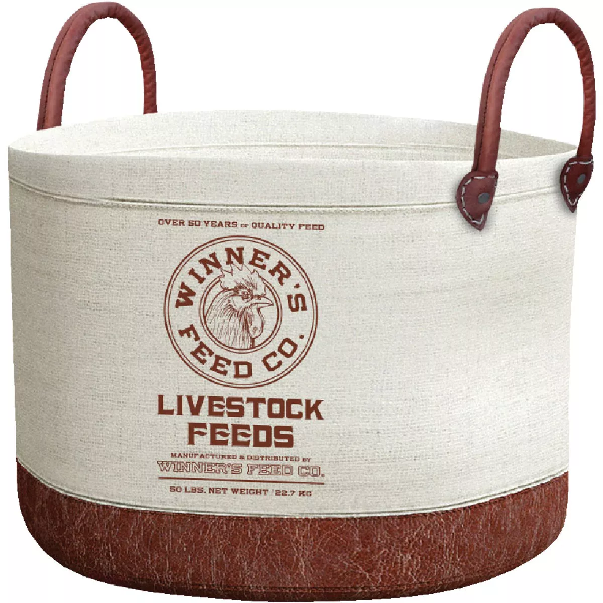 Panacea Canvas 10 Gal. Vintage Grow Pot - photo 2