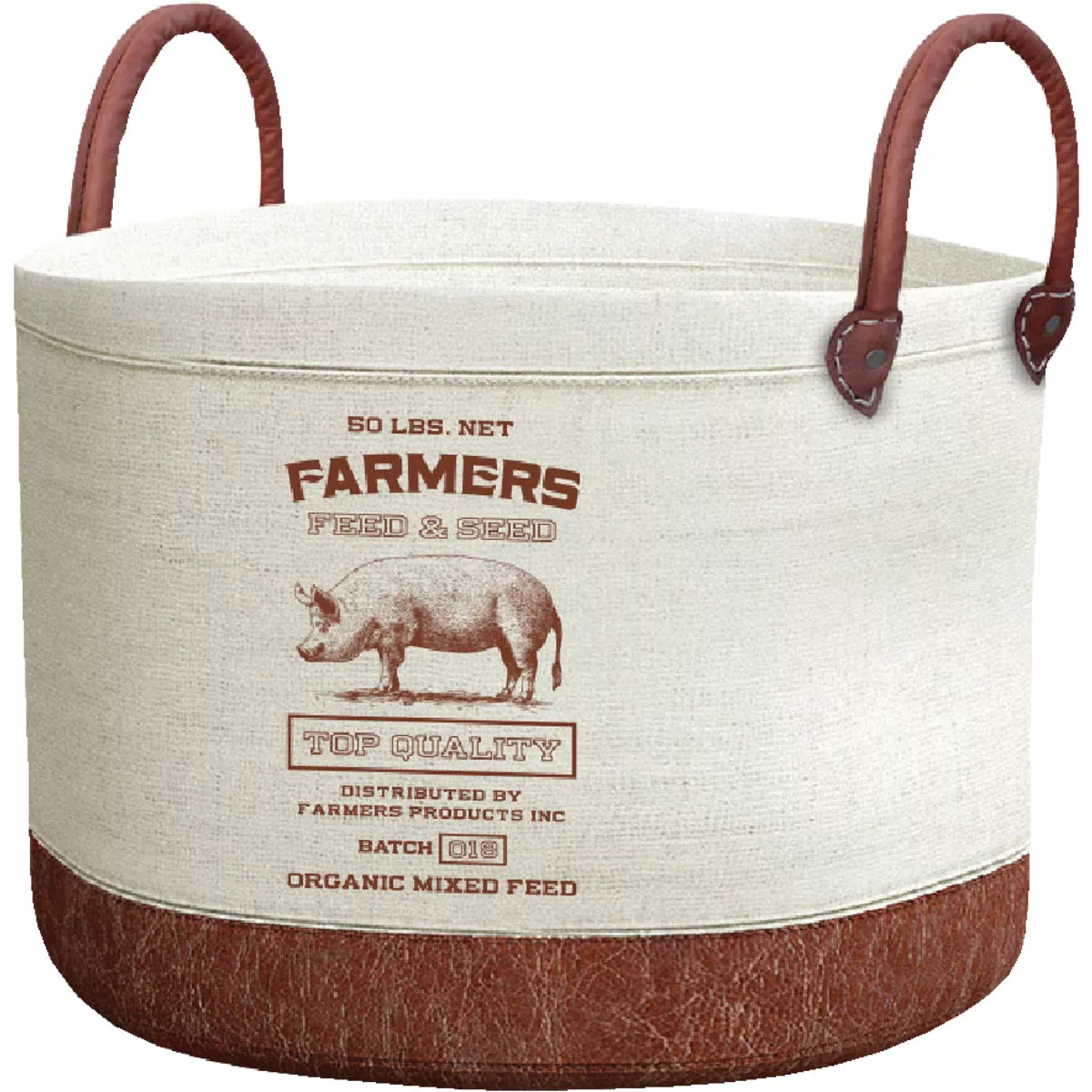 Panacea Canvas 10 Gal. Vintage Grow Pot - photo 3