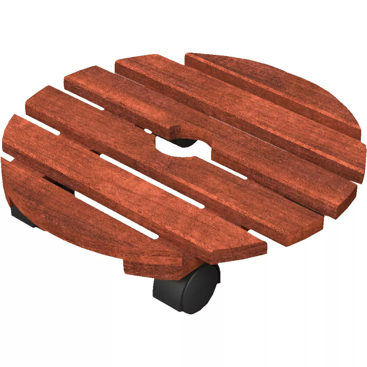 Panacea 150 Lb. Capacity 14 In. Wood Plant Caddy