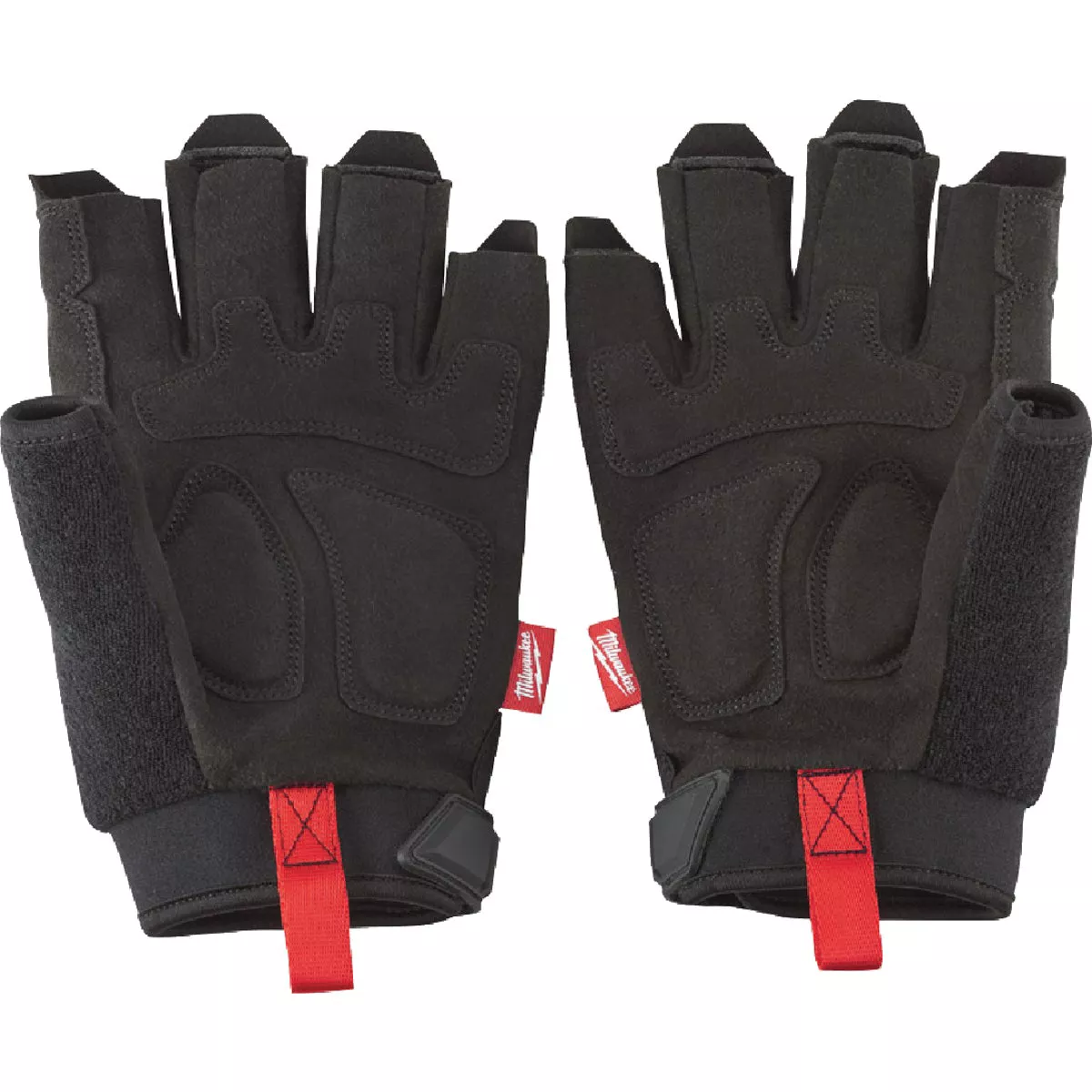 Milwaukee Performance Unisex XL Synthetic Fingerless Work Glove - photo 3