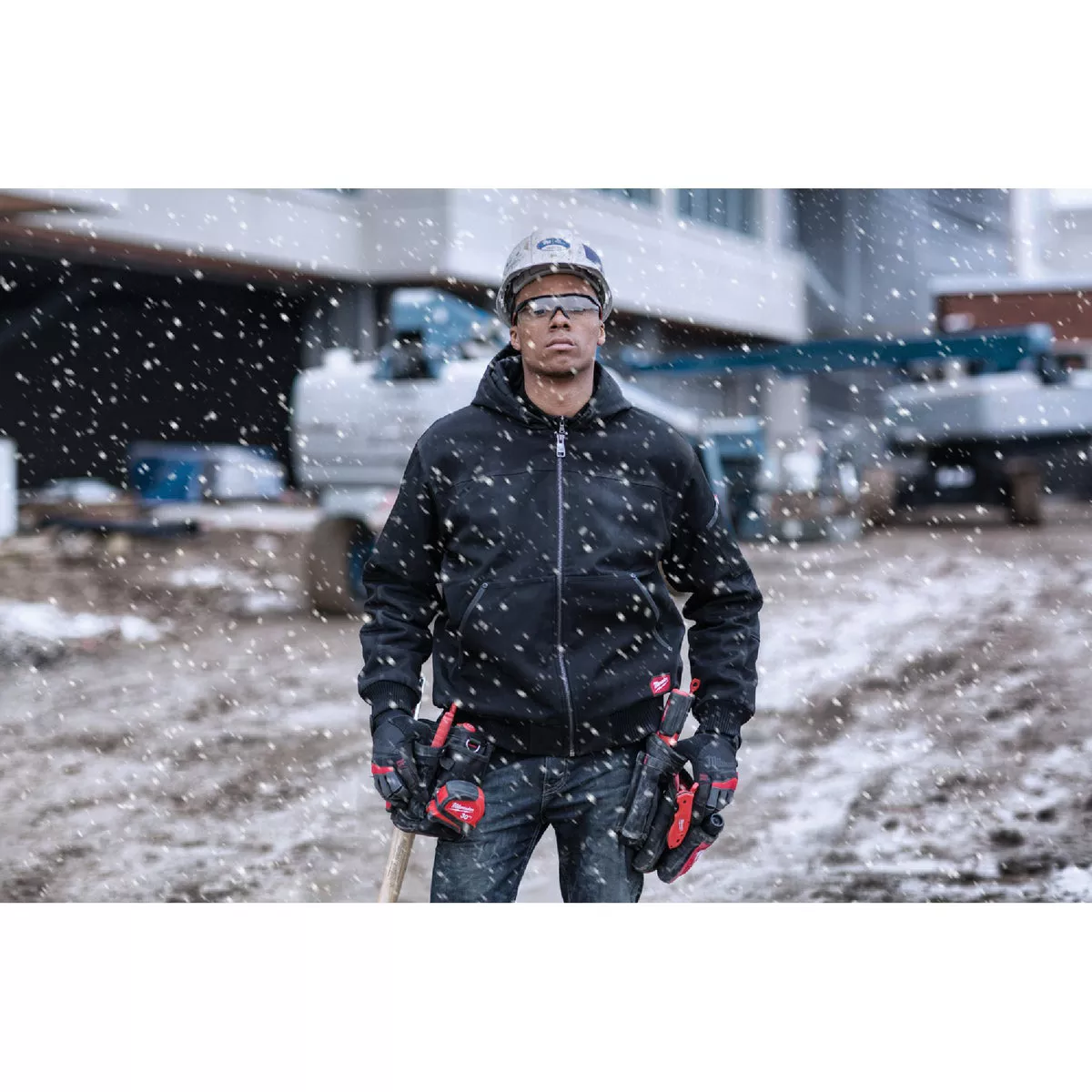 Milwaukee Gridiron XL Black Polyester Jacket - photo 2