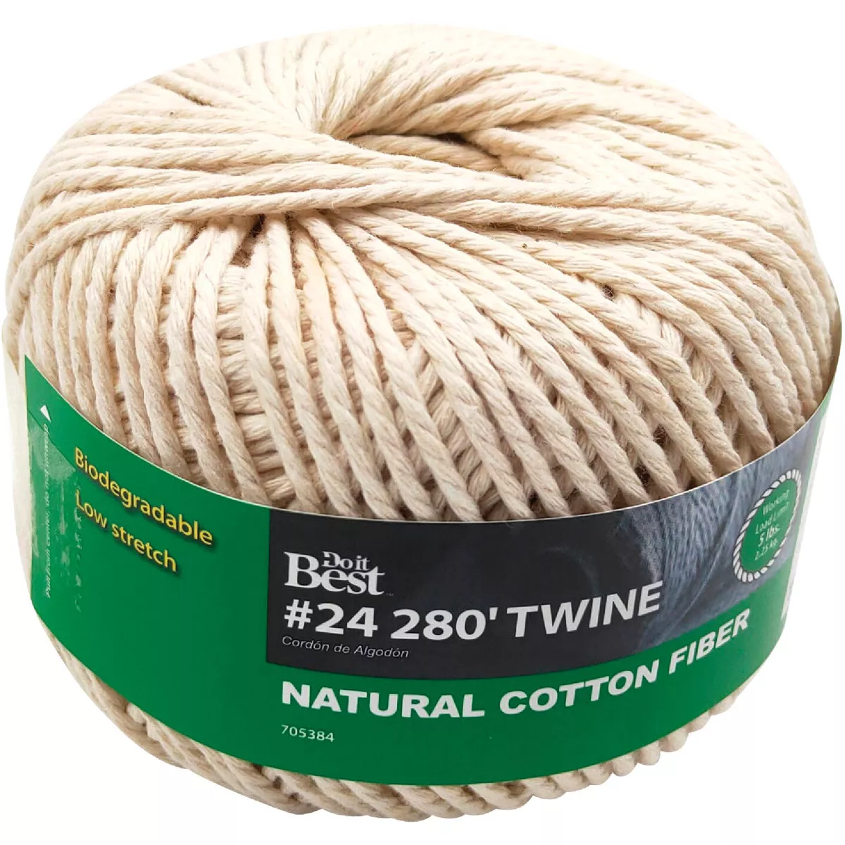 Do it Best #24 x 280 Ft. Natural Cotton Twine - photo 2