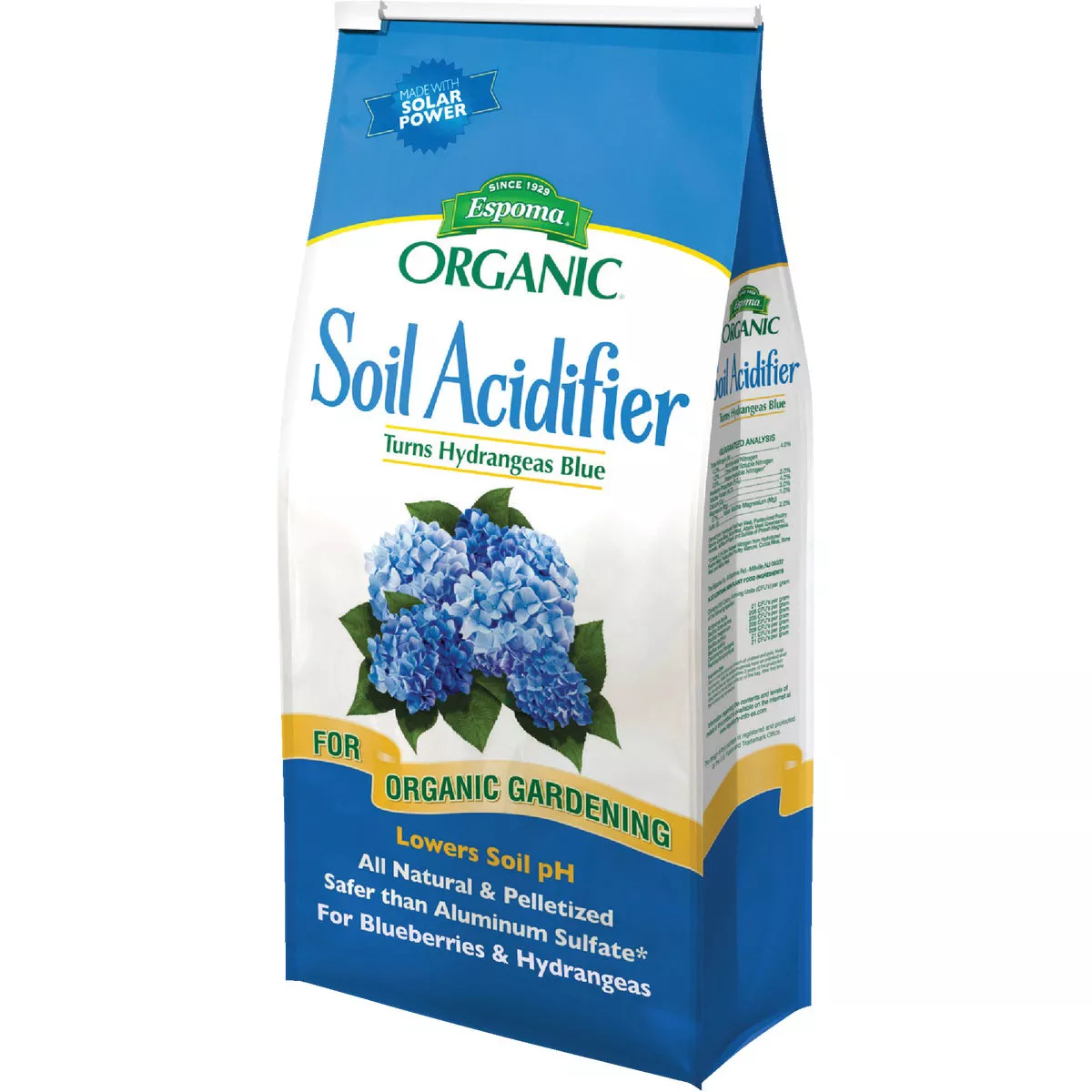 Espoma Organic 6 Lb. 50 Sq. Ft. Coverage Iron & Soil Acidifier
