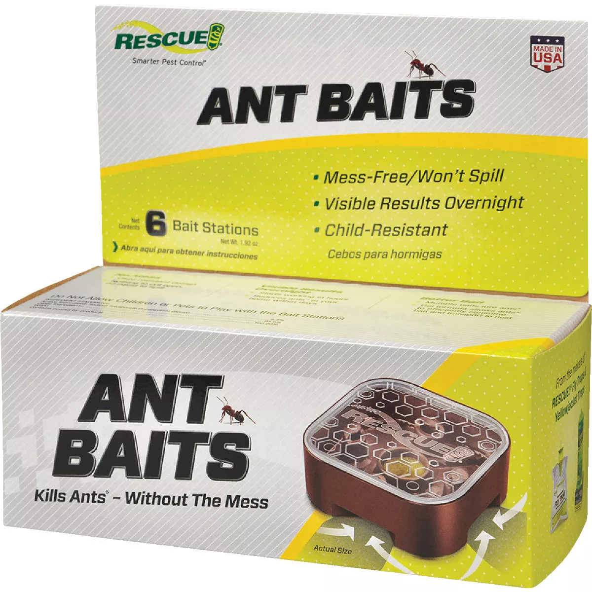 Rescue 1.92 Oz. Gel Ant Bait Station (6-Pack) - photo 2