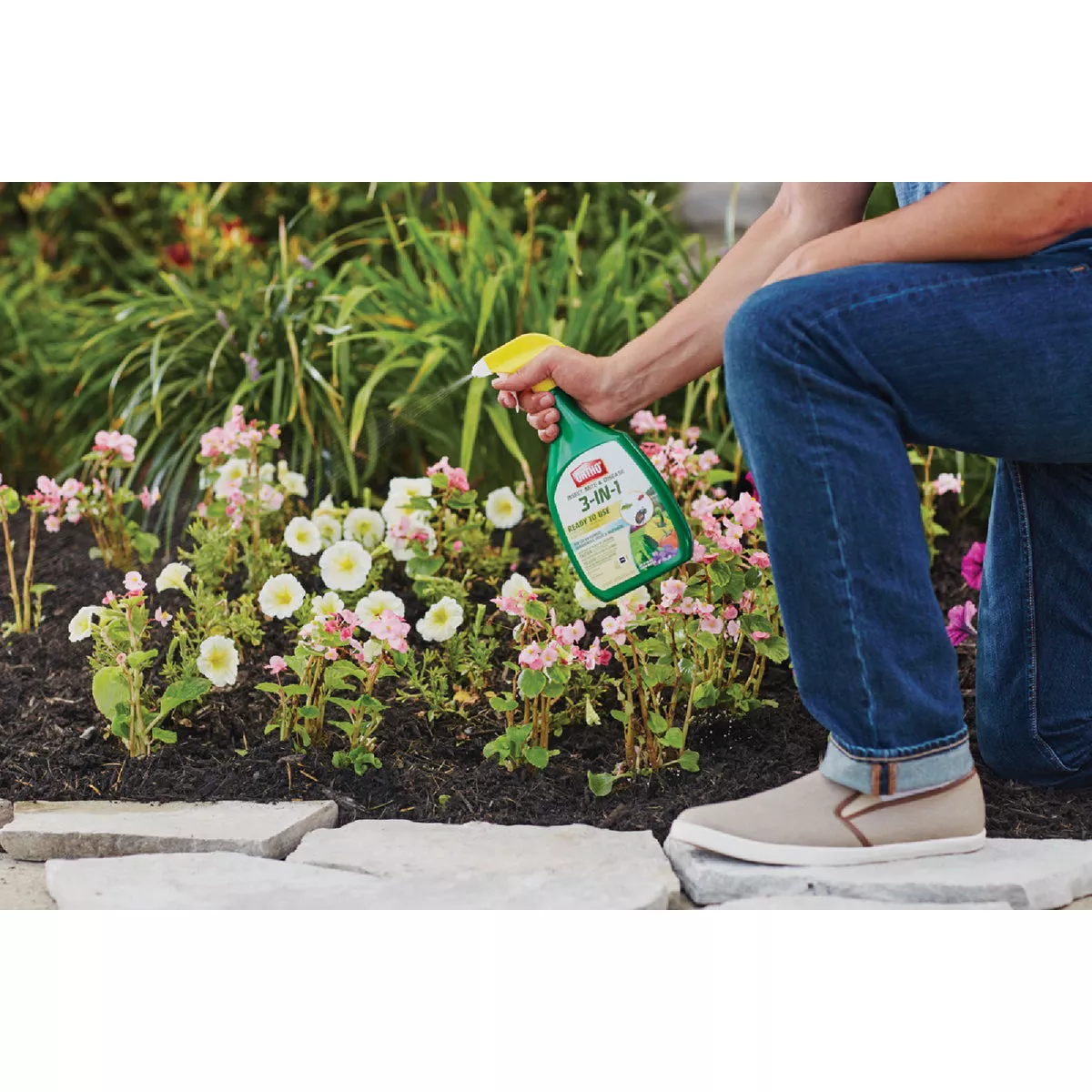 Ortho 24 Oz. Ready To Use Trigger Spray 3-In-1 Insect, Mite & Disease ...