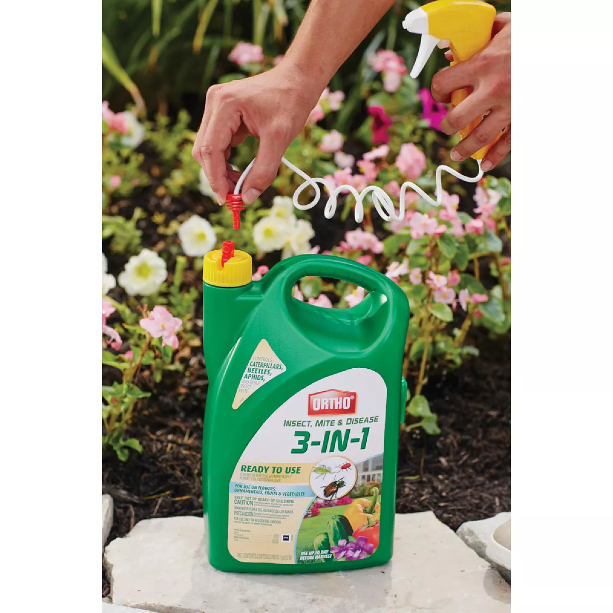 Ortho 1 Gal. Ready To Use Trigger Spray 3-In-1 Insect, Mite & Disease Control - photo 3