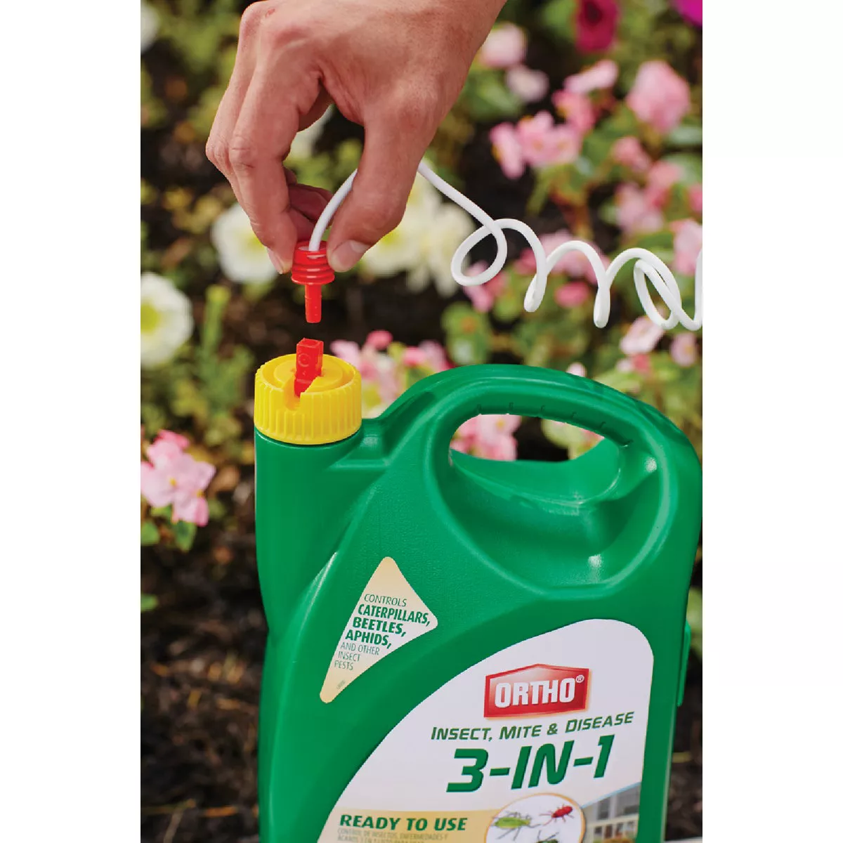 Ortho 1 Gal. Ready To Use Trigger Spray 3-In-1 Insect, Mite & Disease Control - photo 2