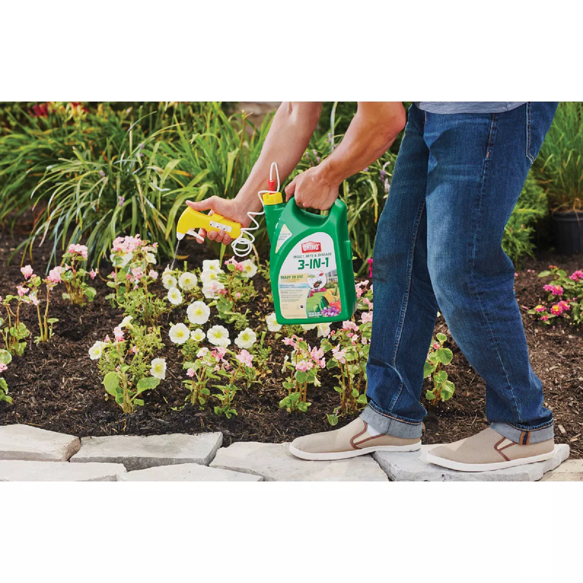 Ortho 1 Gal. Ready To Use Trigger Spray 3-In-1 Insect, Mite & Disease Control - photo 4