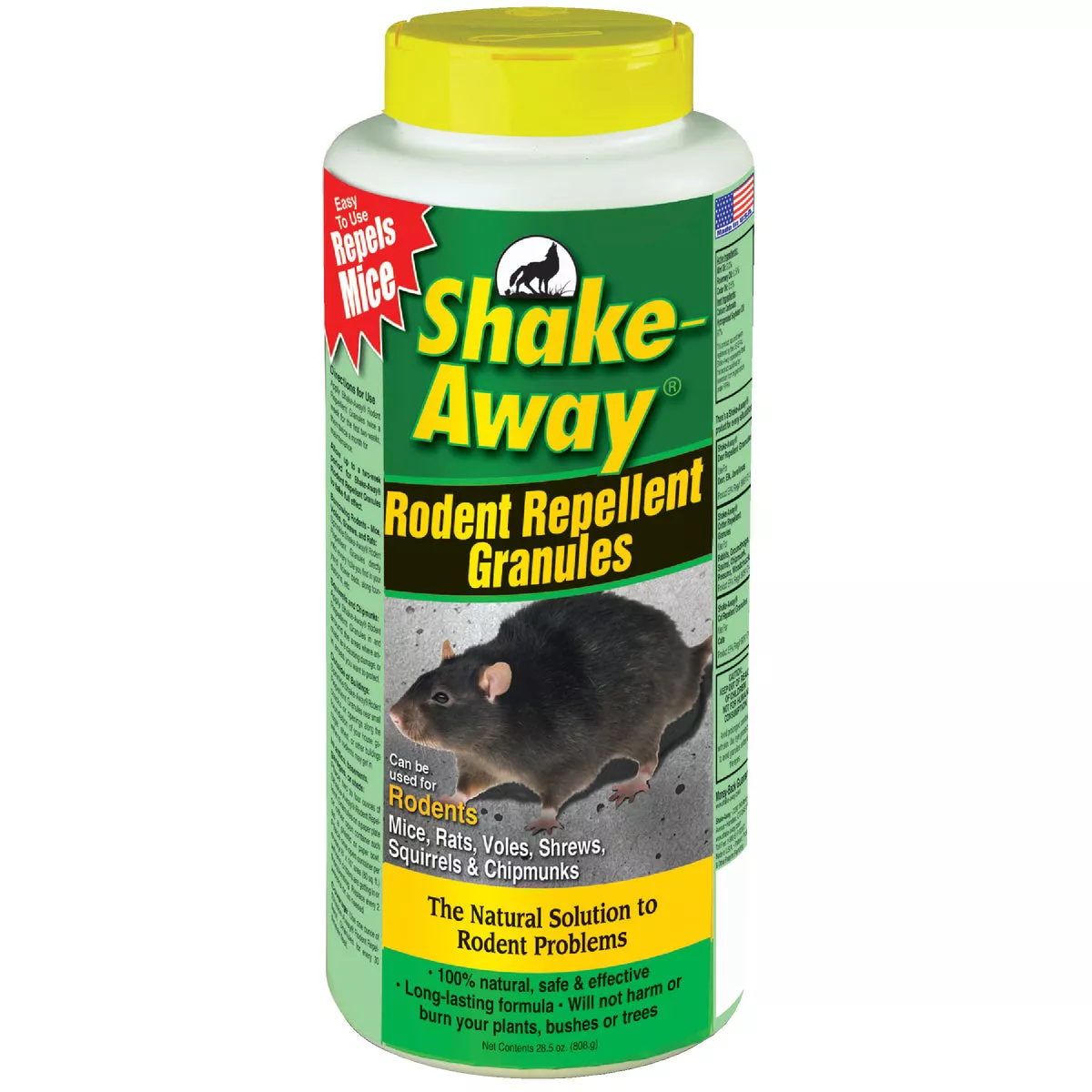Shake Away 28.5 Oz. Granular Organic Rodent Repellent