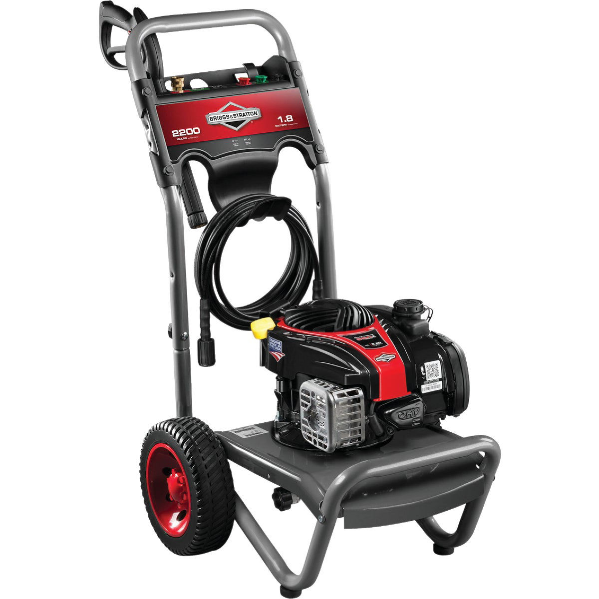 Briggs & stratton powerflow+ 3000 psi deals 2.3 gpm gas pressure washer