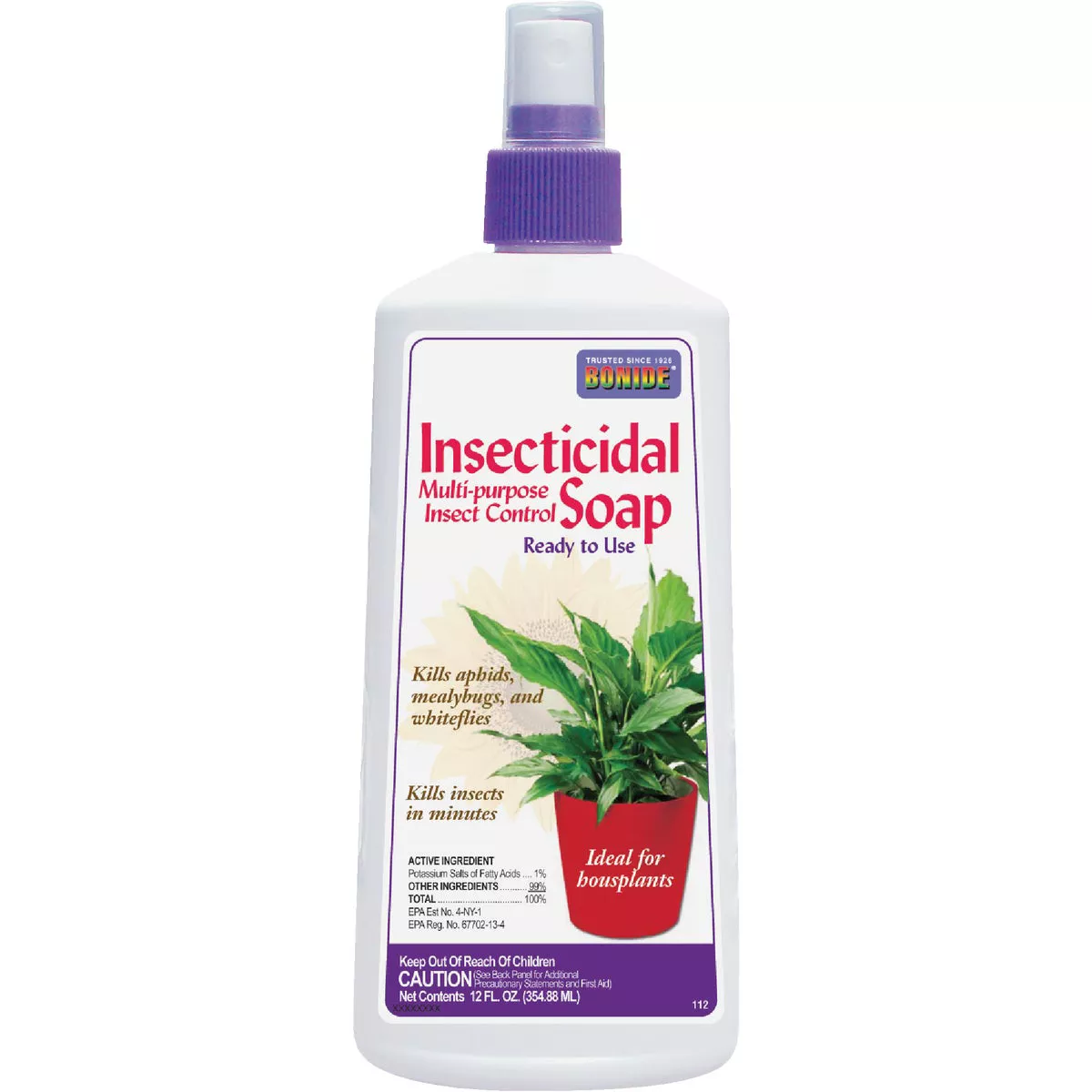 Bonide 12 Oz. Ready to Use Trigger Spray Insecticidal Soap | True Value ...