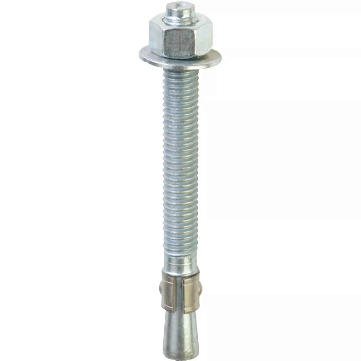 Red Head 1/4 In. x 2-1/4 In. Zinc Wedge Anchor Bolt