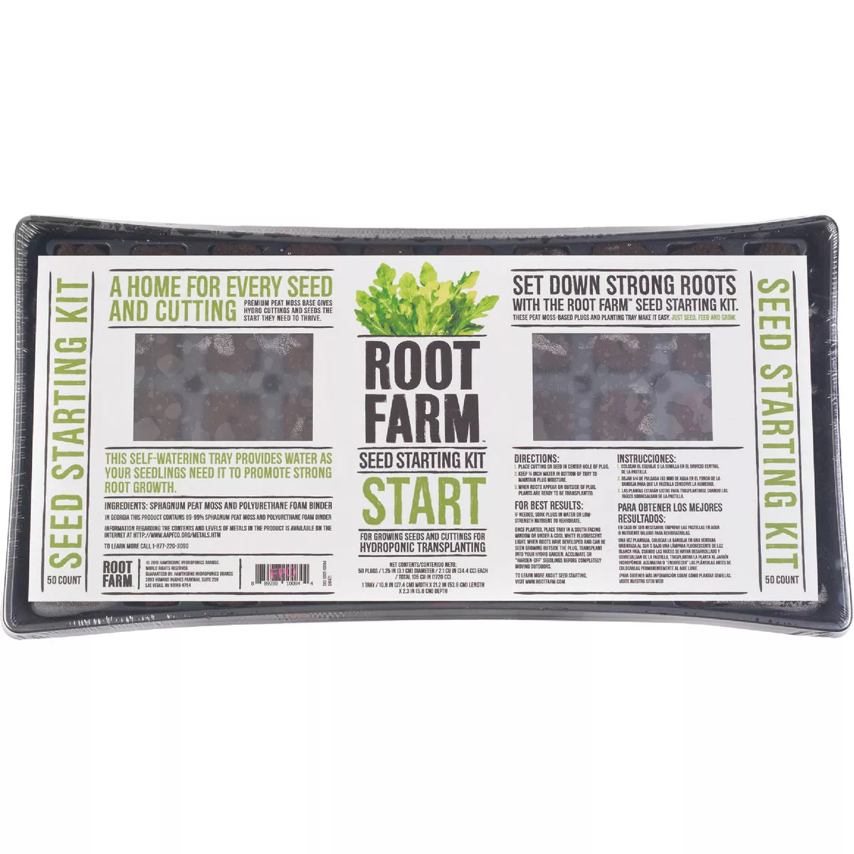 Root Farm 50-Cell Hydroponic Starter Kit - photo 2