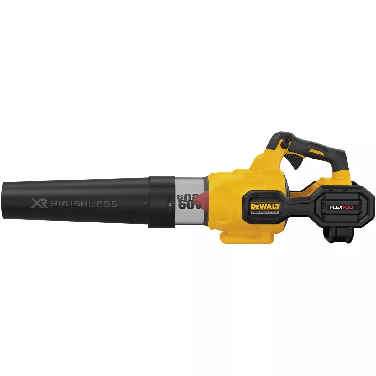 DEWALT 129 MPH 423 CFM 60V MAX Cordless FLEXVOLT Handheld Leaf Blower w/(1) 3.0Ah Battery & Charger w/Bonus Chainsaw(Tool Only) DEWALT 129 MPH 423 CFM 60V MAX Cordless FLEXVOLT Handheld Leaf Blower w/(1) 3.0Ah Battery & Charger w/Bonus Chainsaw(Tool Only)