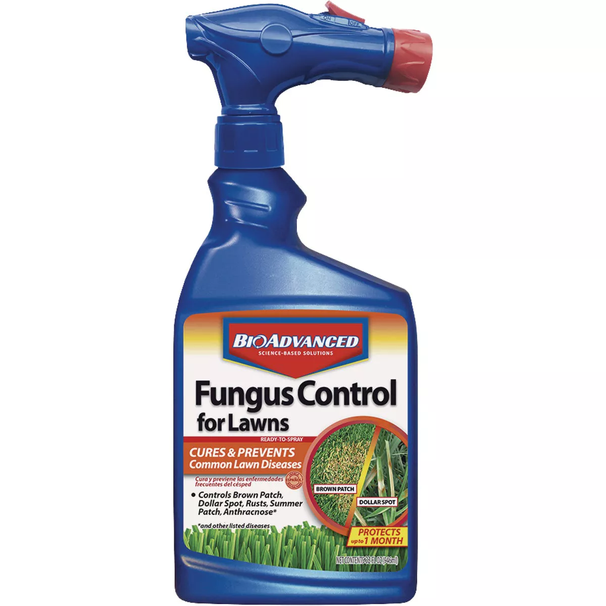 BioAdvanced 32 Oz. Ready To Spray Hose End Fungus Control For Lawns