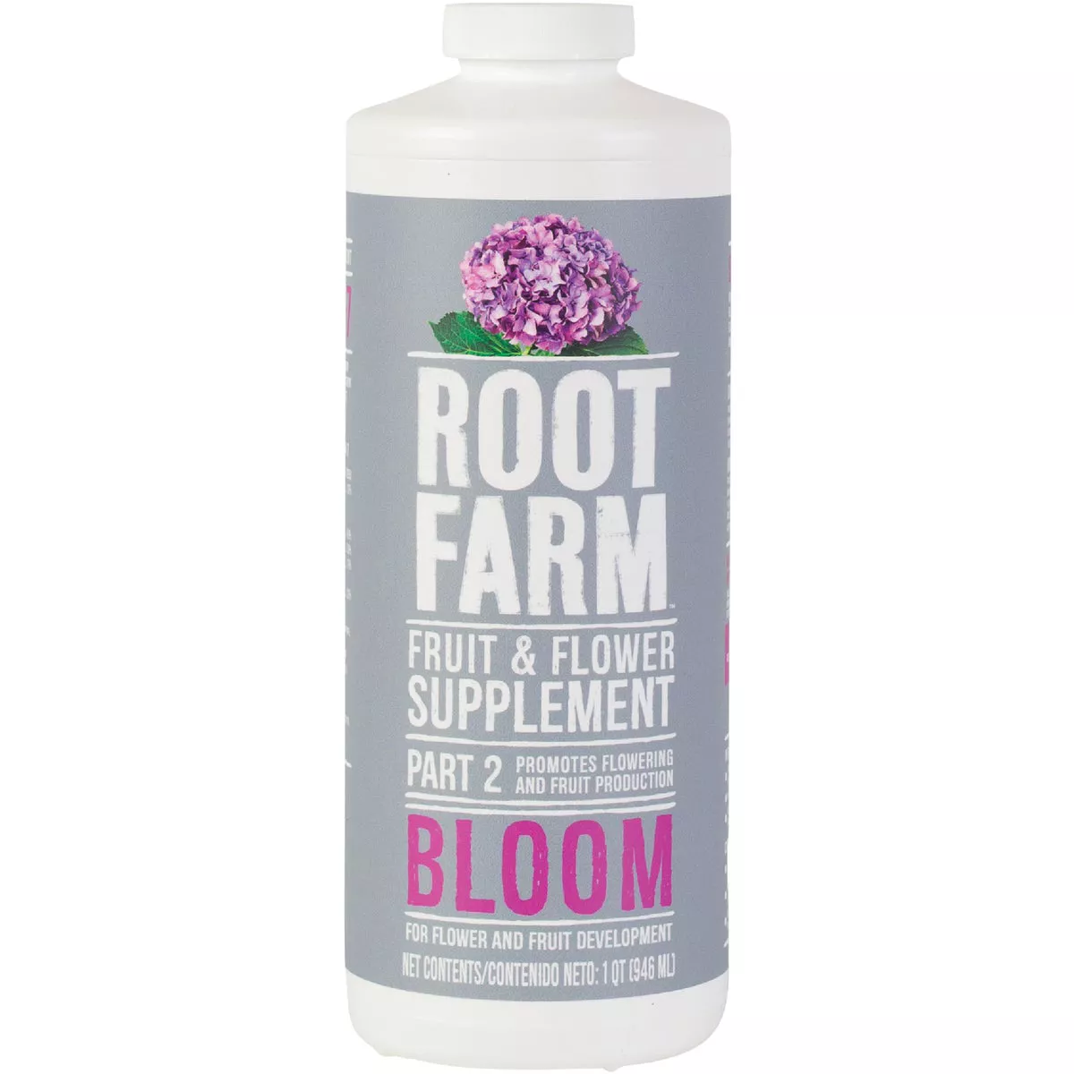 Root Farm 1 Qt. Concentrated Liquid Fruit & Flower Supplement Nutrient Part 2