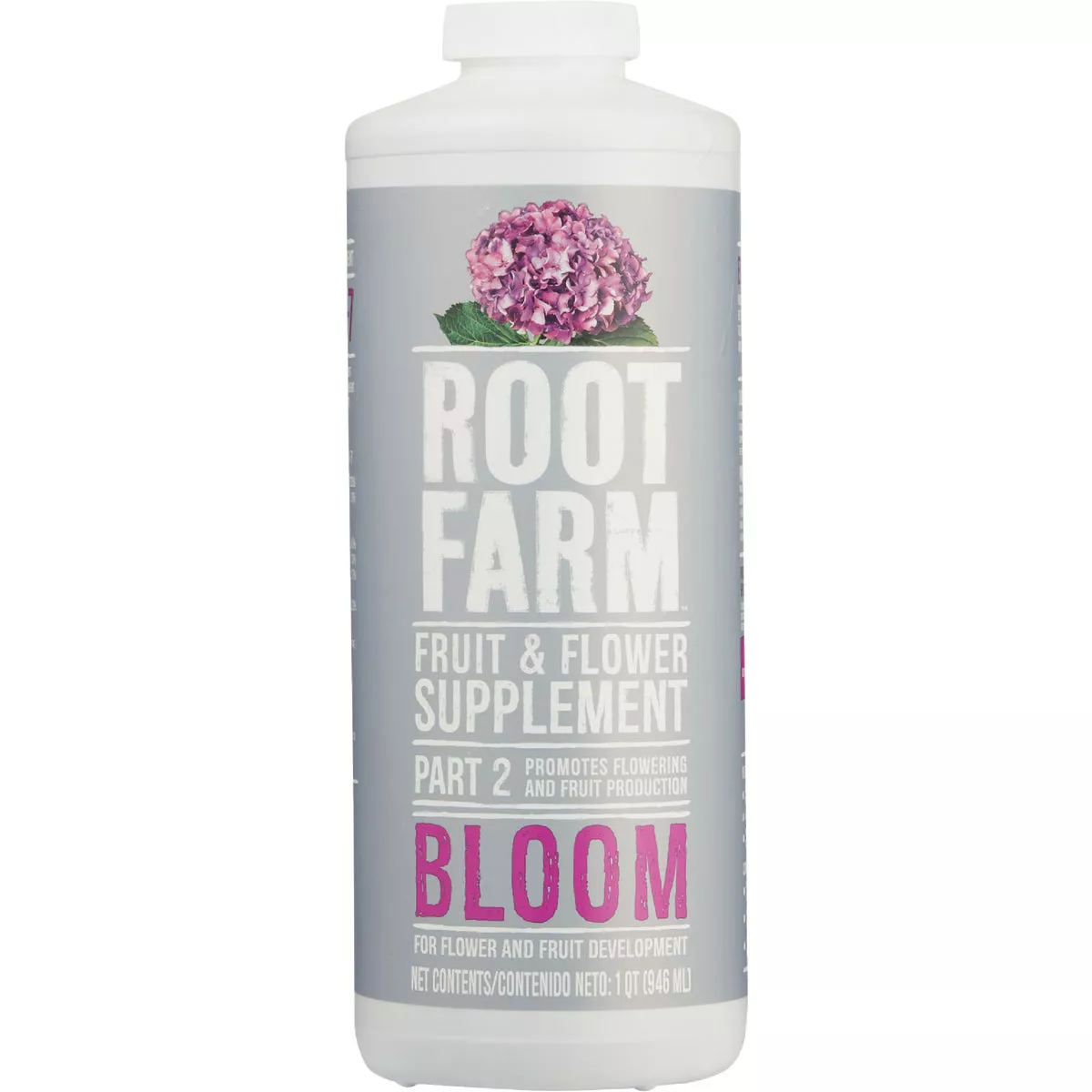 Root Farm 1 Qt. Concentrated Liquid Fruit & Flower Supplement Nutrient Part 2 - photo 2