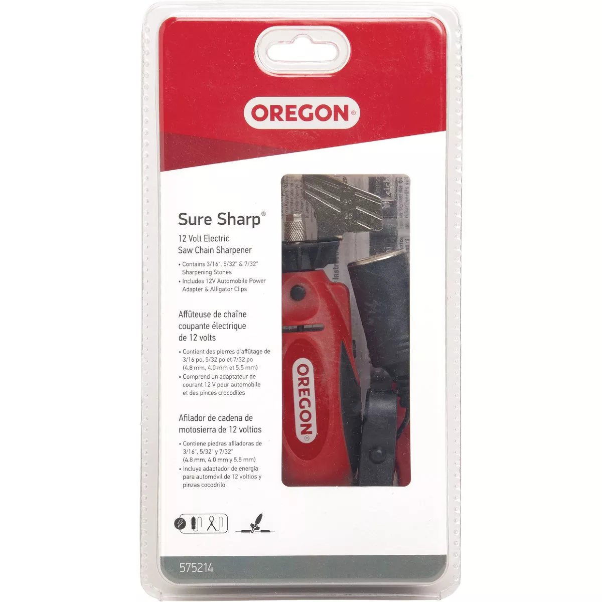 Sure Sharp 12V Saw Chain Sharpener - photo 2