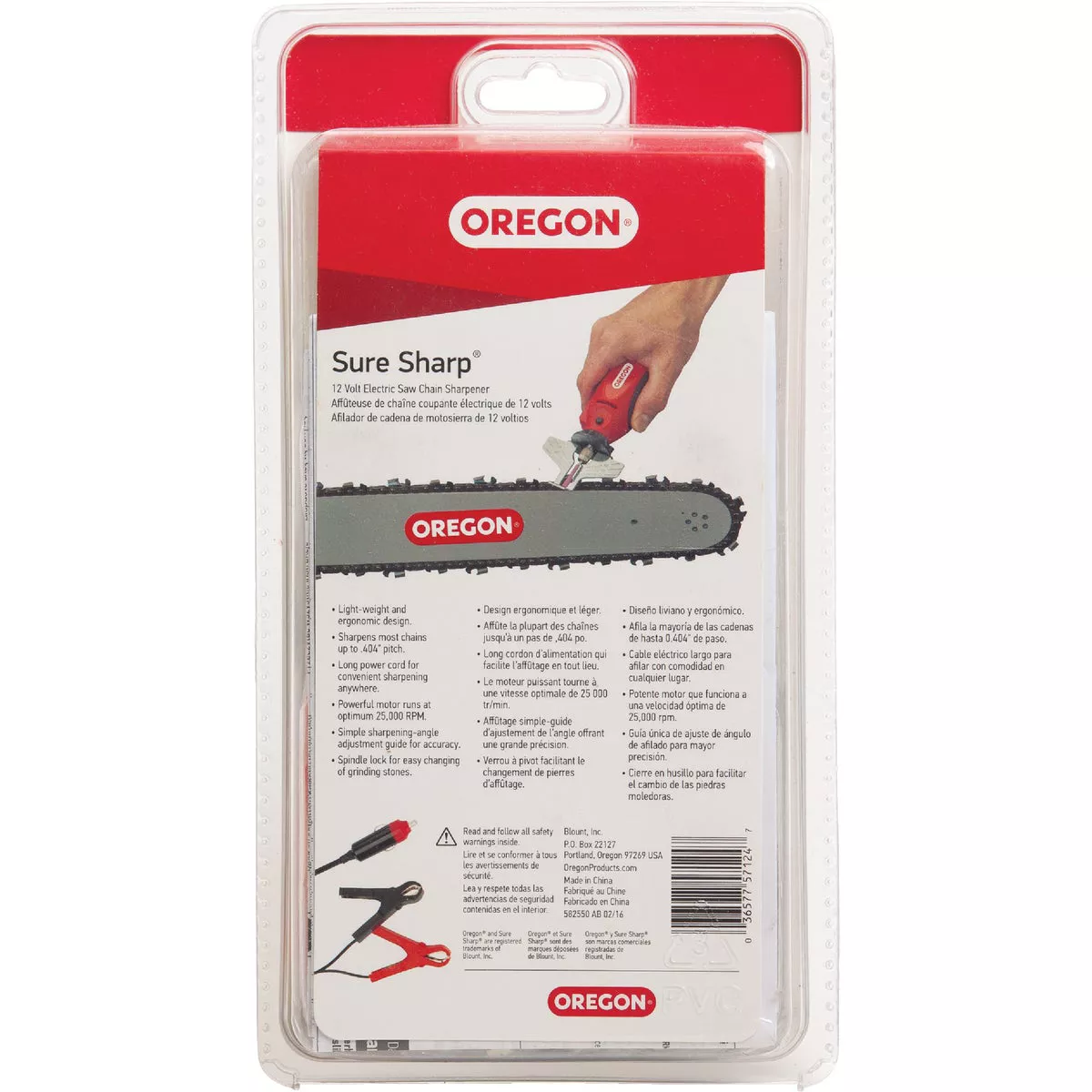 Sure Sharp 12V Saw Chain Sharpener - photo 3