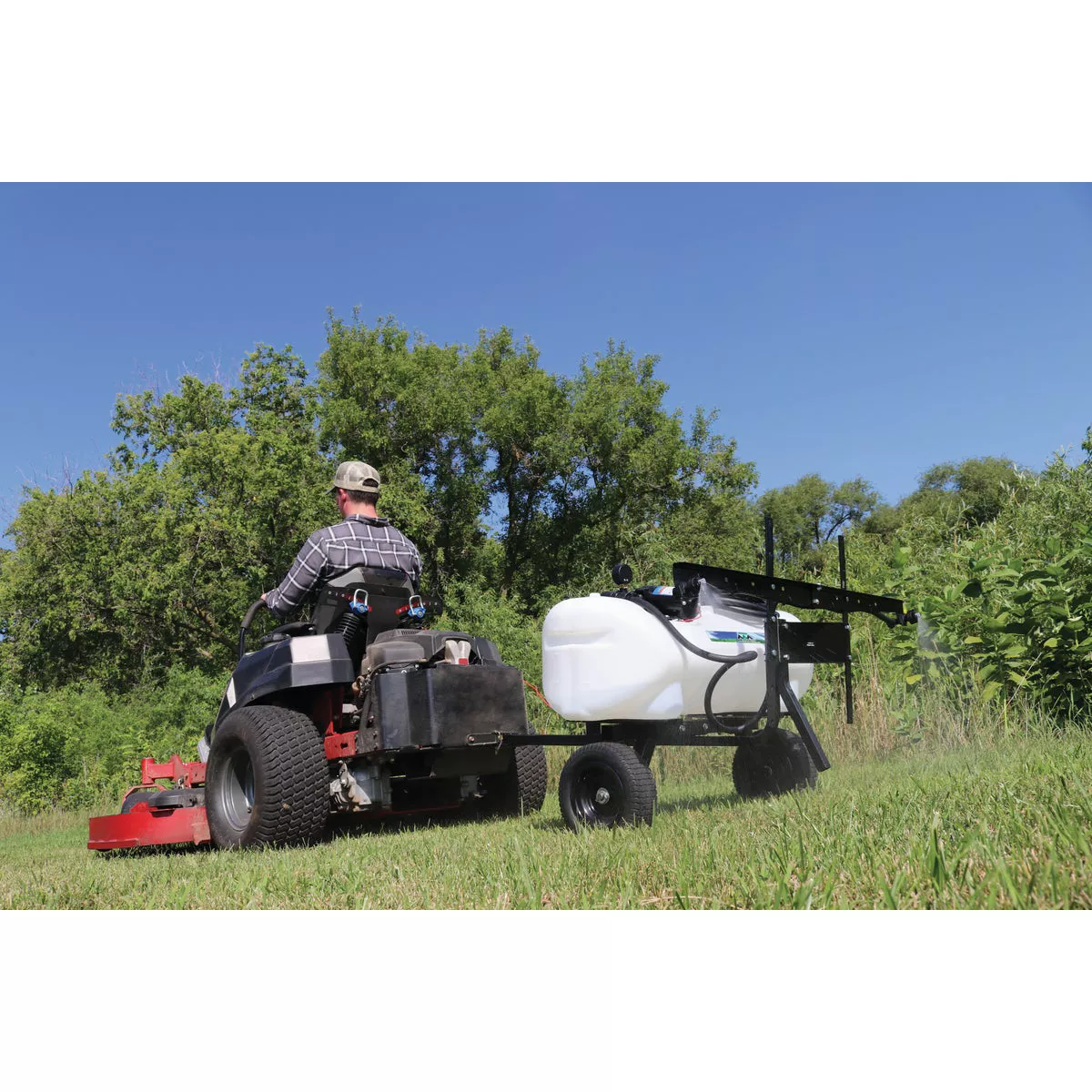 Master Manufacturing 15 Gal. Tow-Behind Sprayer - photo 3