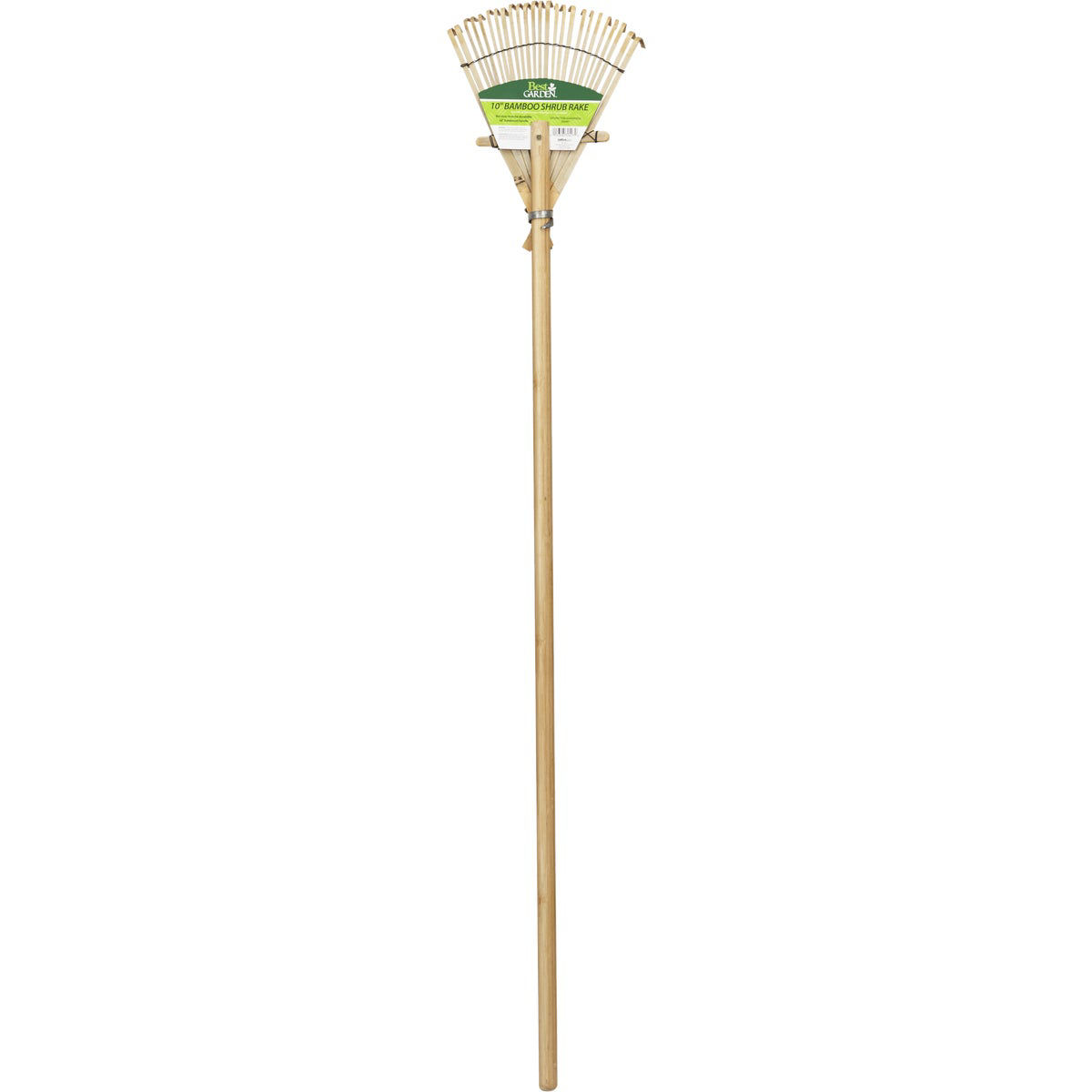 Best Garden 10 In. Bamboo Leaf Rake (25-Tine) | Do it Best