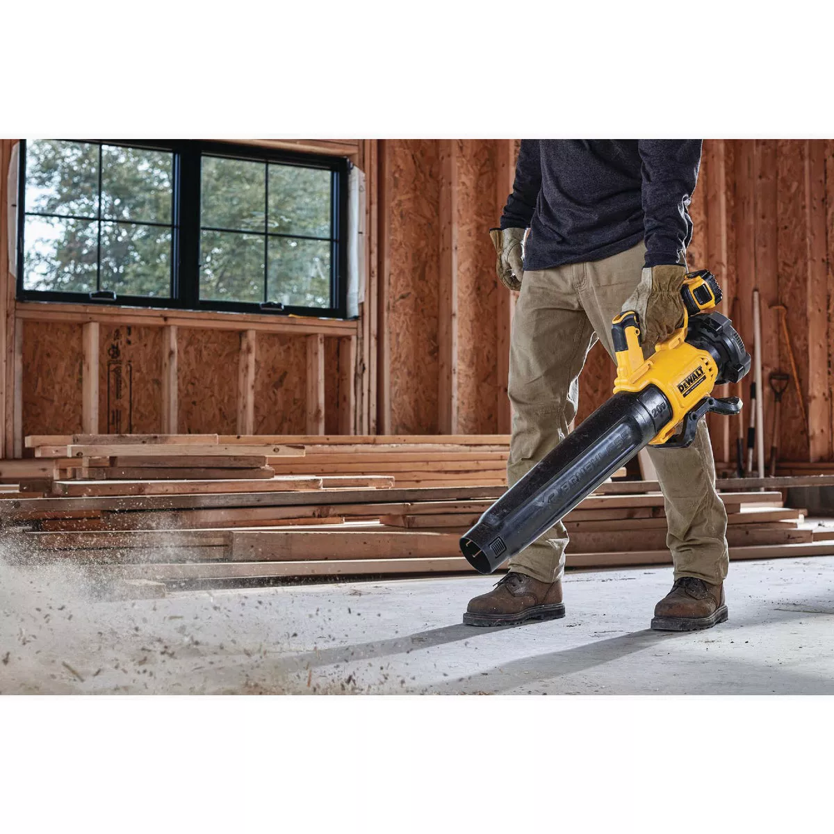 DEWALT 20V MAX XR Brushless Cordless Blower (Tool Only) - photo 3