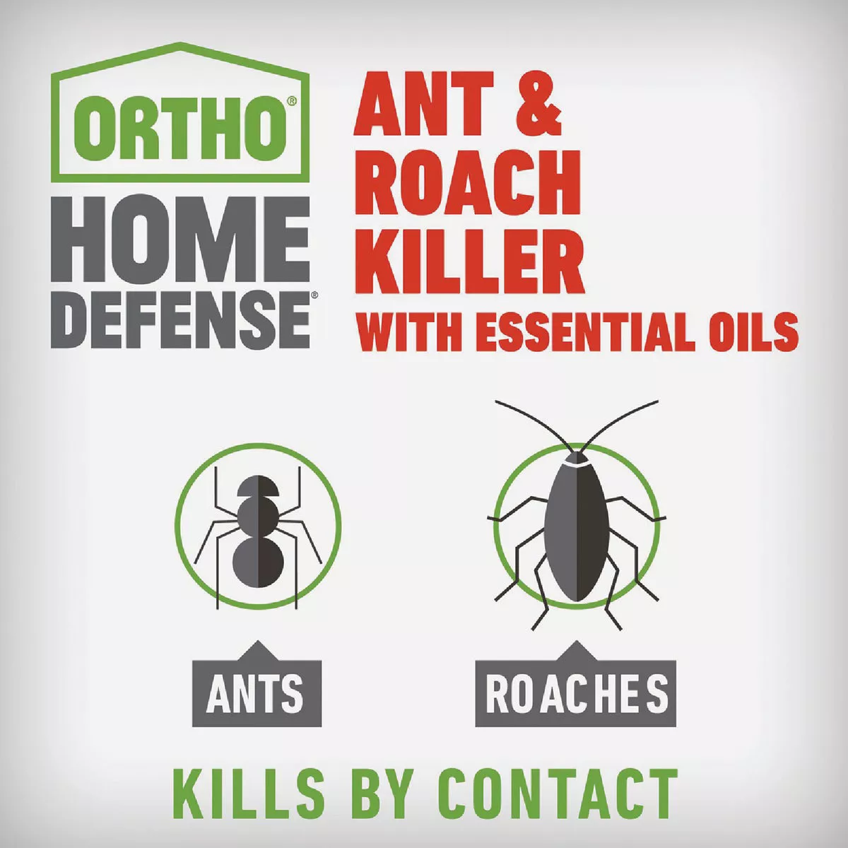 Ortho Home Defense 14 Oz. Aerosol Spray Ant & Roach Killer with Essential Oils - photo 5