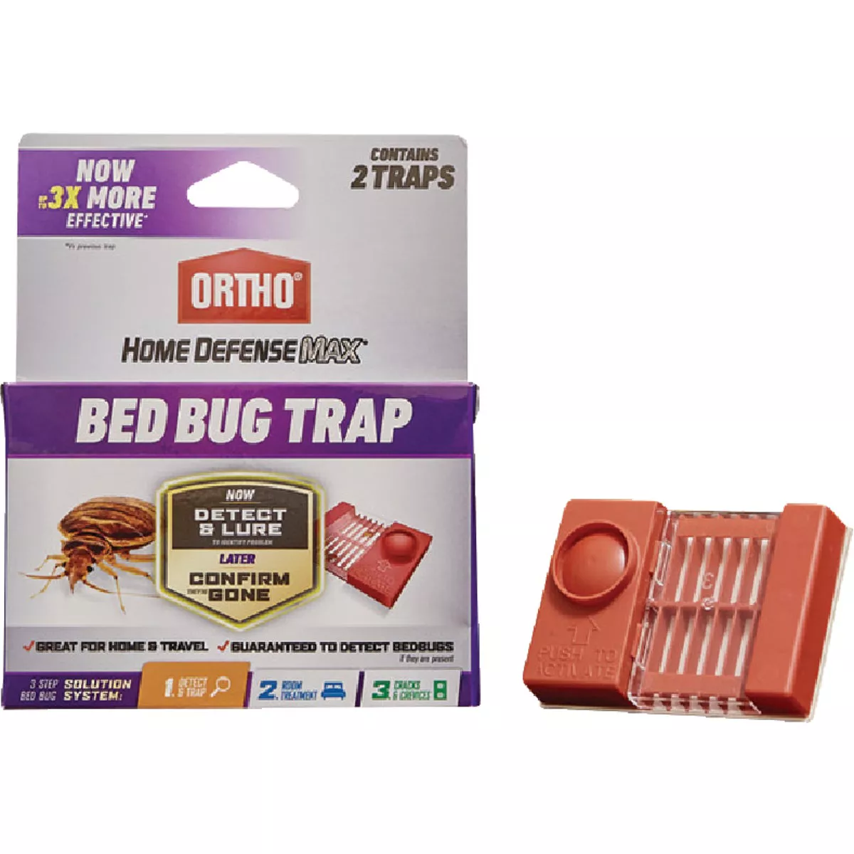 Ortho Home Defense Glue Bed Bug Trap (2-Pack)
