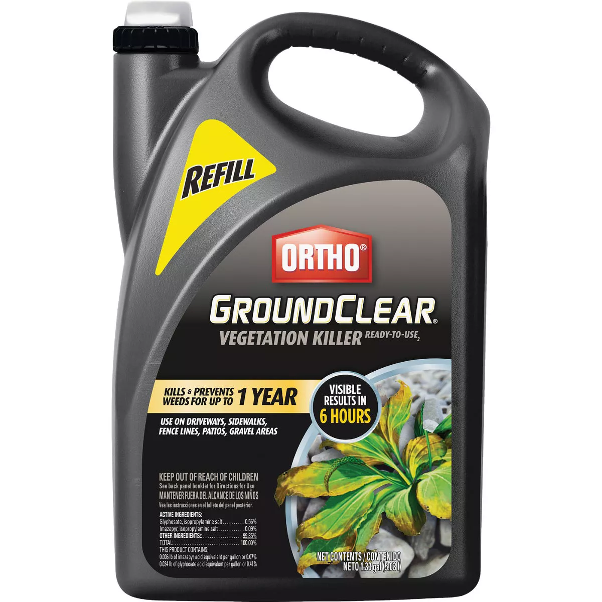 Ortho GroundClear 1 Gal. Refill Vegetation Killer