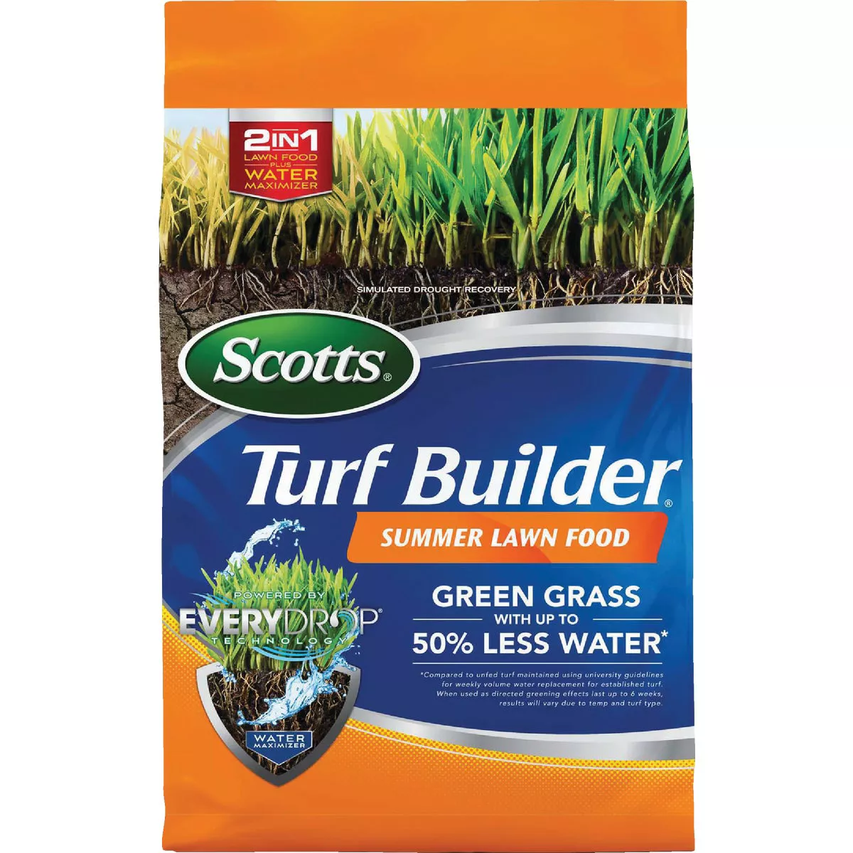 Scotts Turf Builder 4000 Sq. Ft. Summer Lawn Food