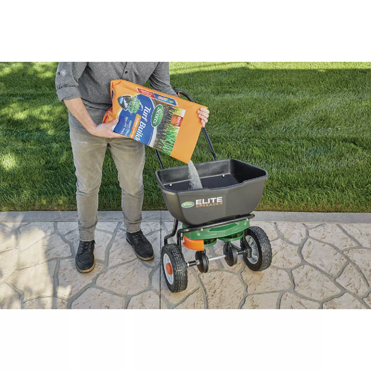 Scotts Turf Builder 4000 Sq. Ft. Summer Lawn Food - photo 4