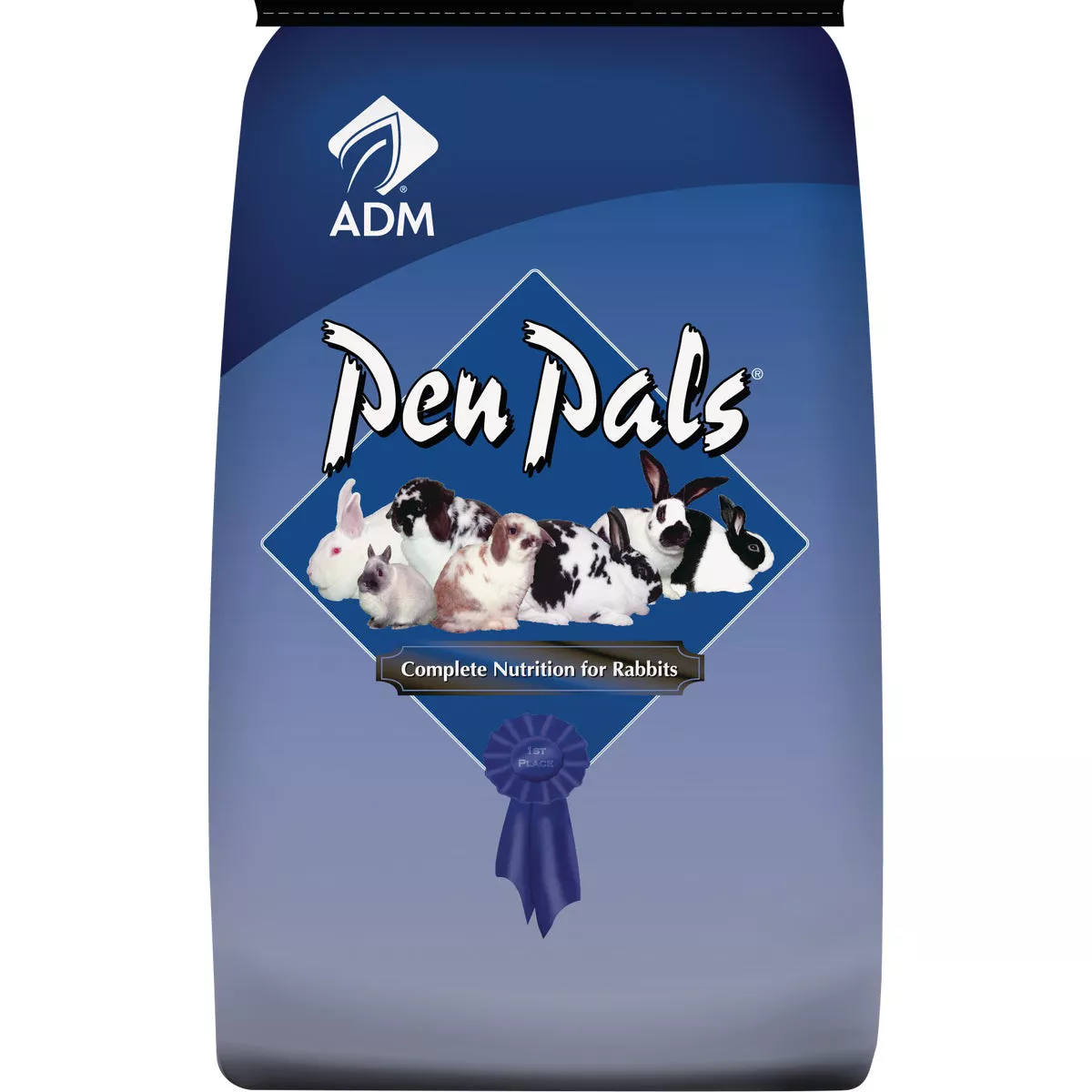 ADM Pen Pals 50 Lb. Rabbit Food Pellets Do it Best