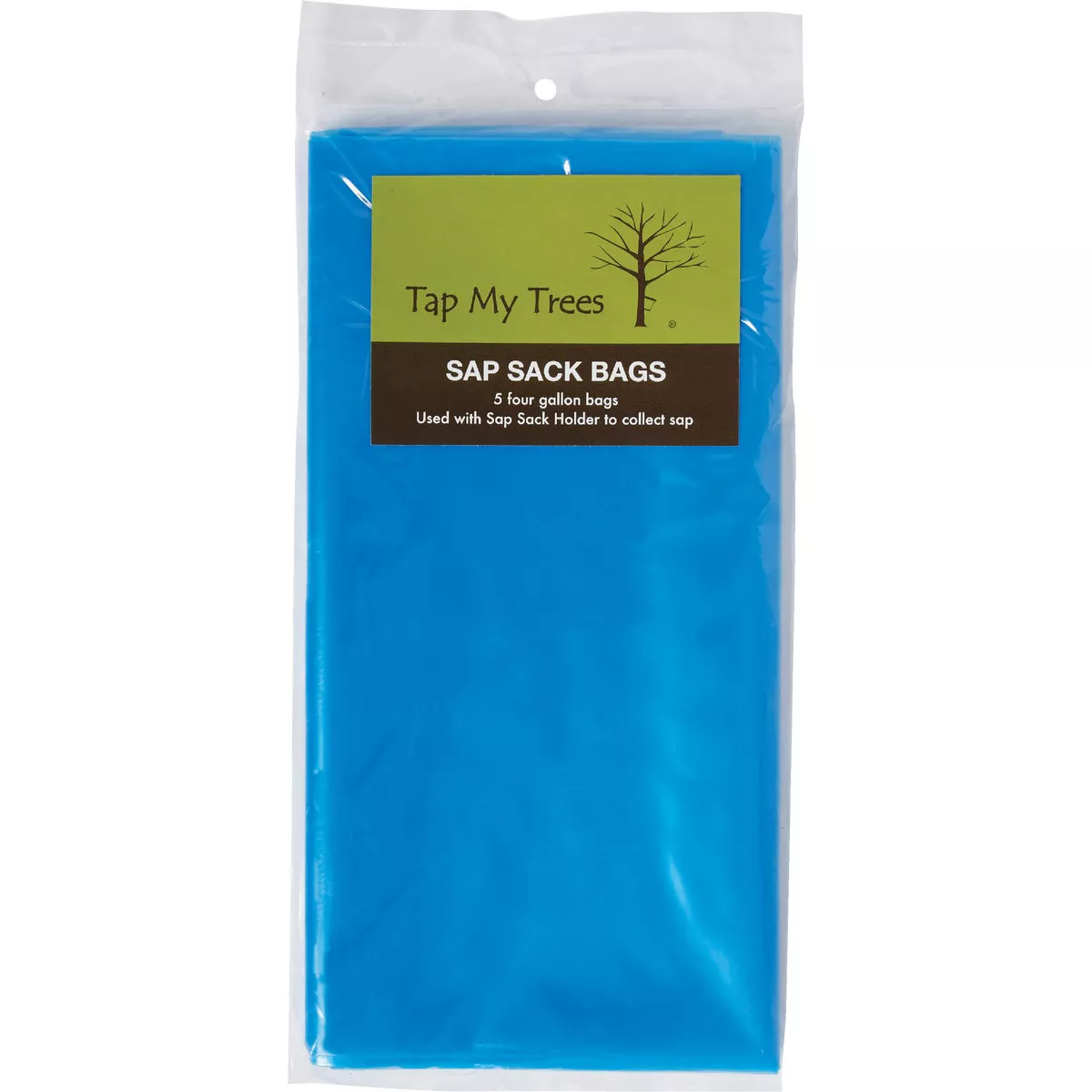 Tap My Trees Maple Sugaring Plastic Sap Sack (5-Pack)