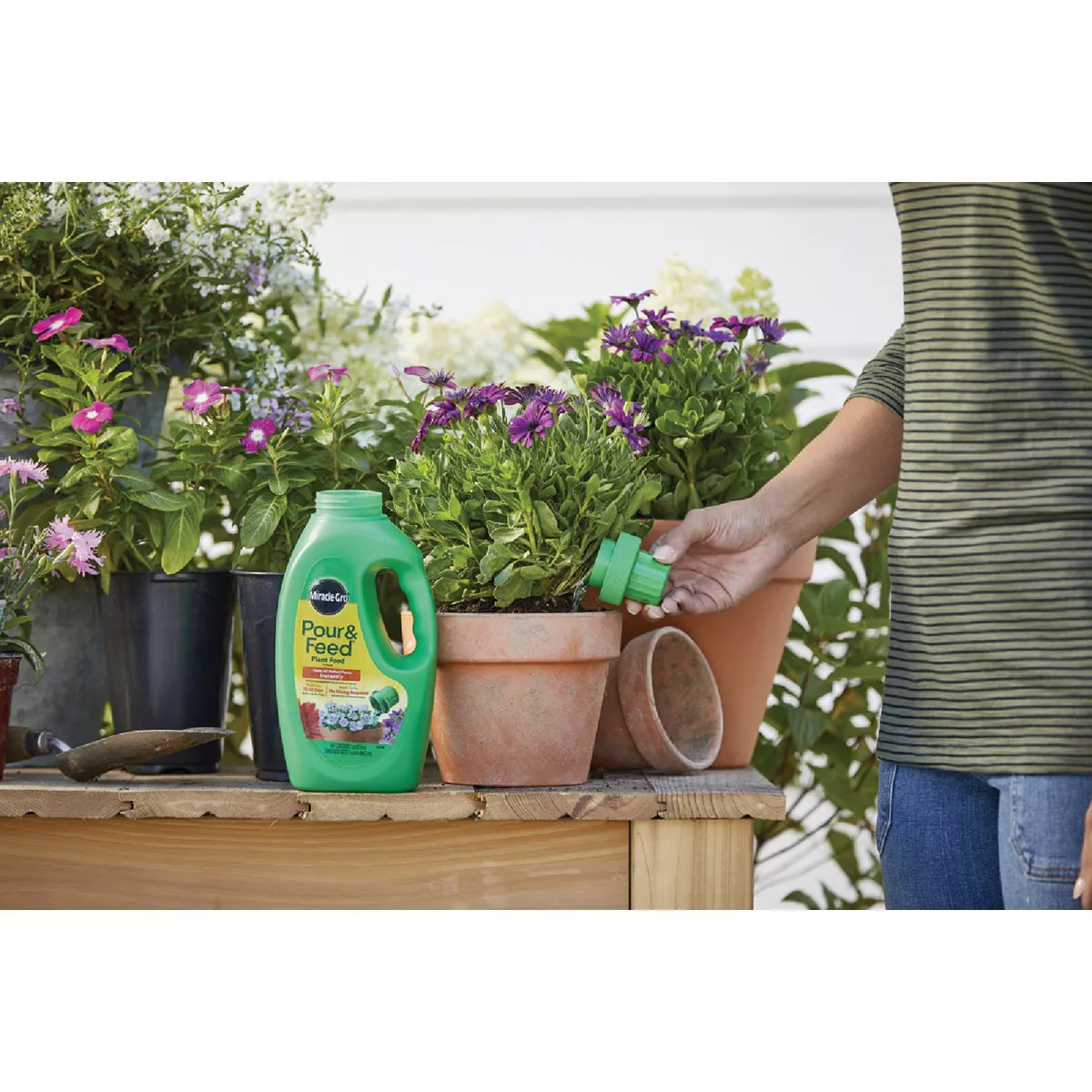 Miracle-Gro Pour & Feed 32 Oz. Liquid Plant Food - photo 5