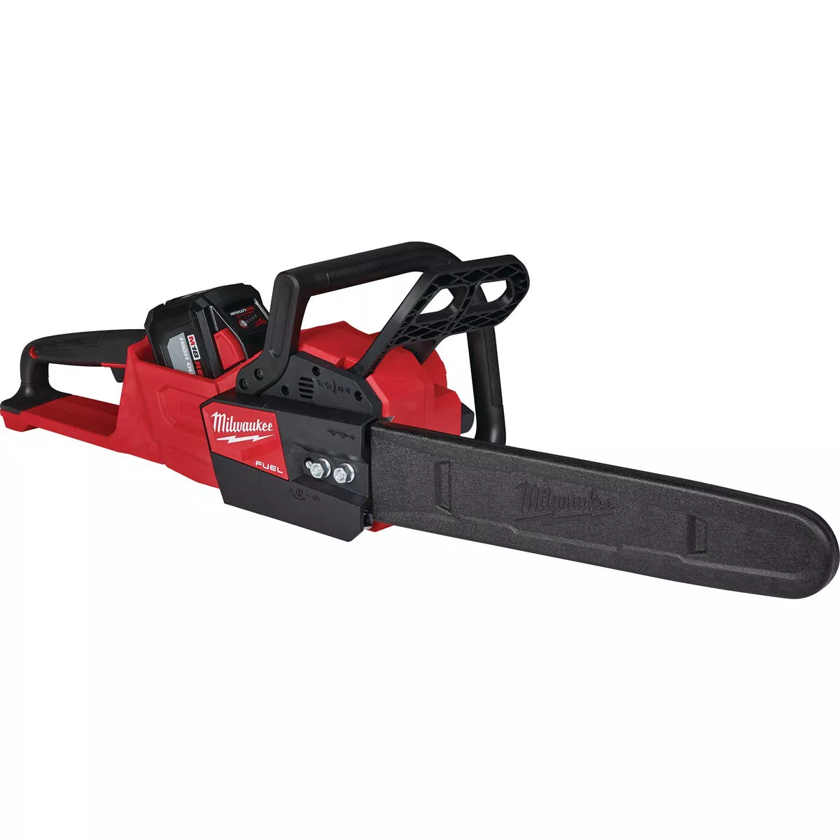 Milwaukee M18 FUEL Brushless 16 In. Cordless Chainsaw Kit with 12.0 Ah Battery & Charger - photo 2