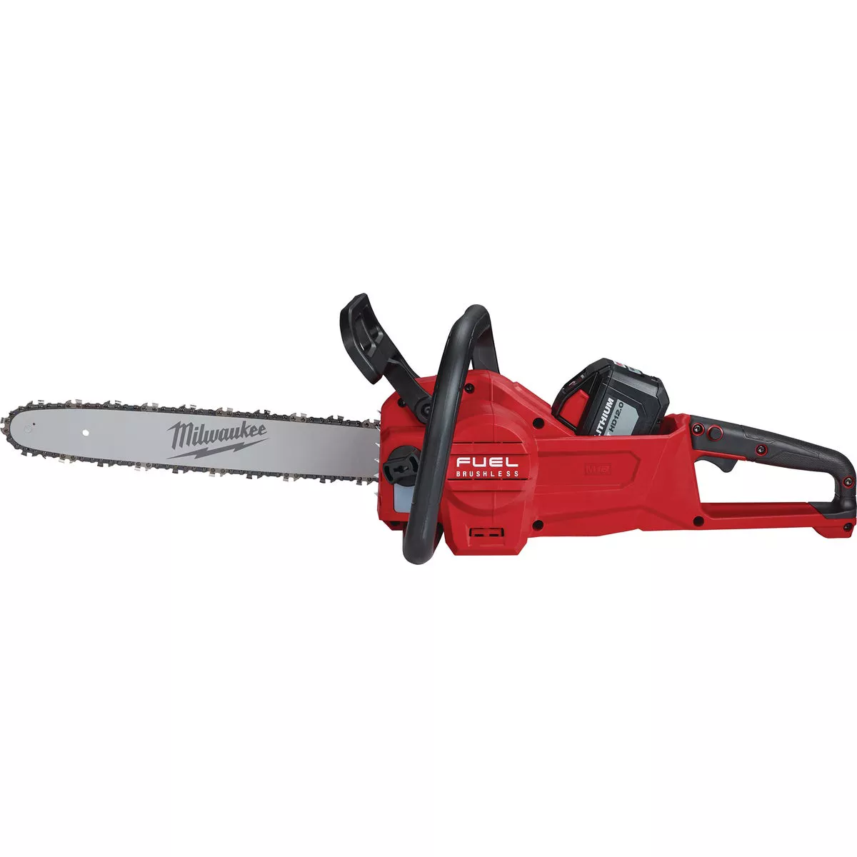 Milwaukee M18 FUEL Brushless 16 In. Cordless Chainsaw Kit with 12.0 Ah Battery & Charger - photo 3